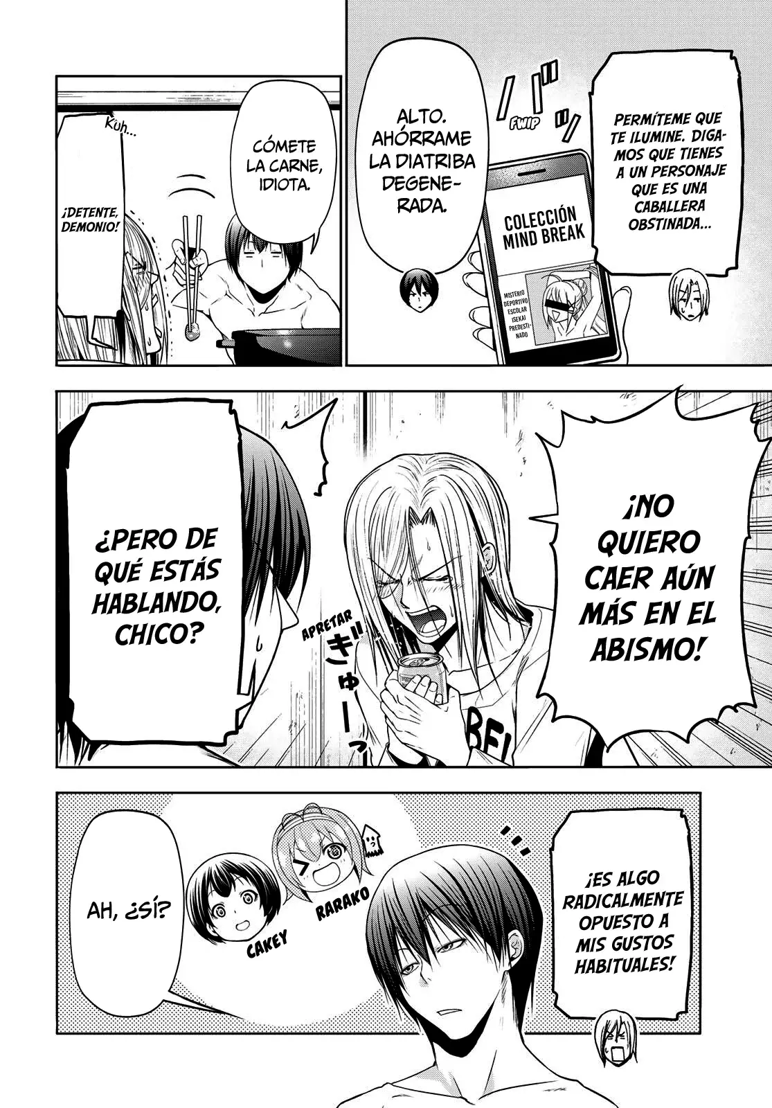 Grand Blue Capitulo 107: afrodisiaco página 31