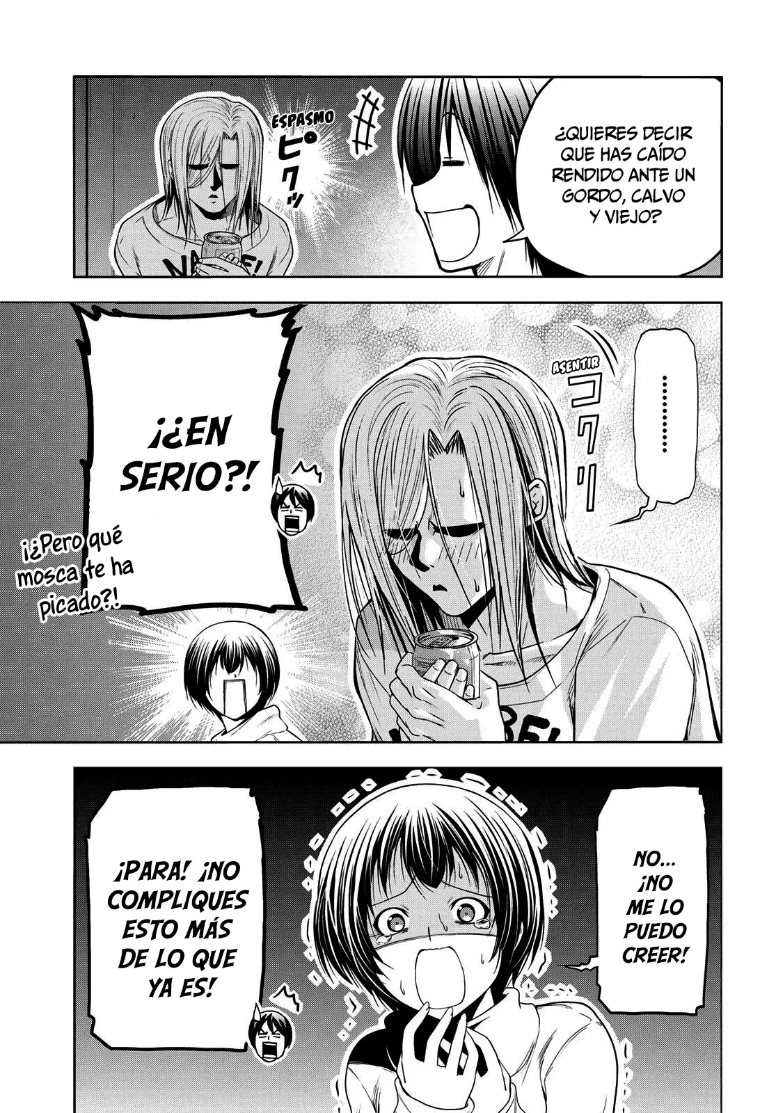Grand Blue Capitulo 107: afrodisiaco página 32