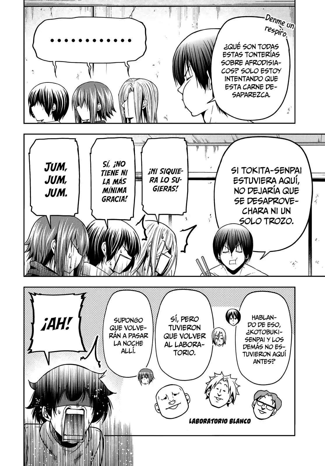 Grand Blue Capitulo 107: afrodisiaco página 33
