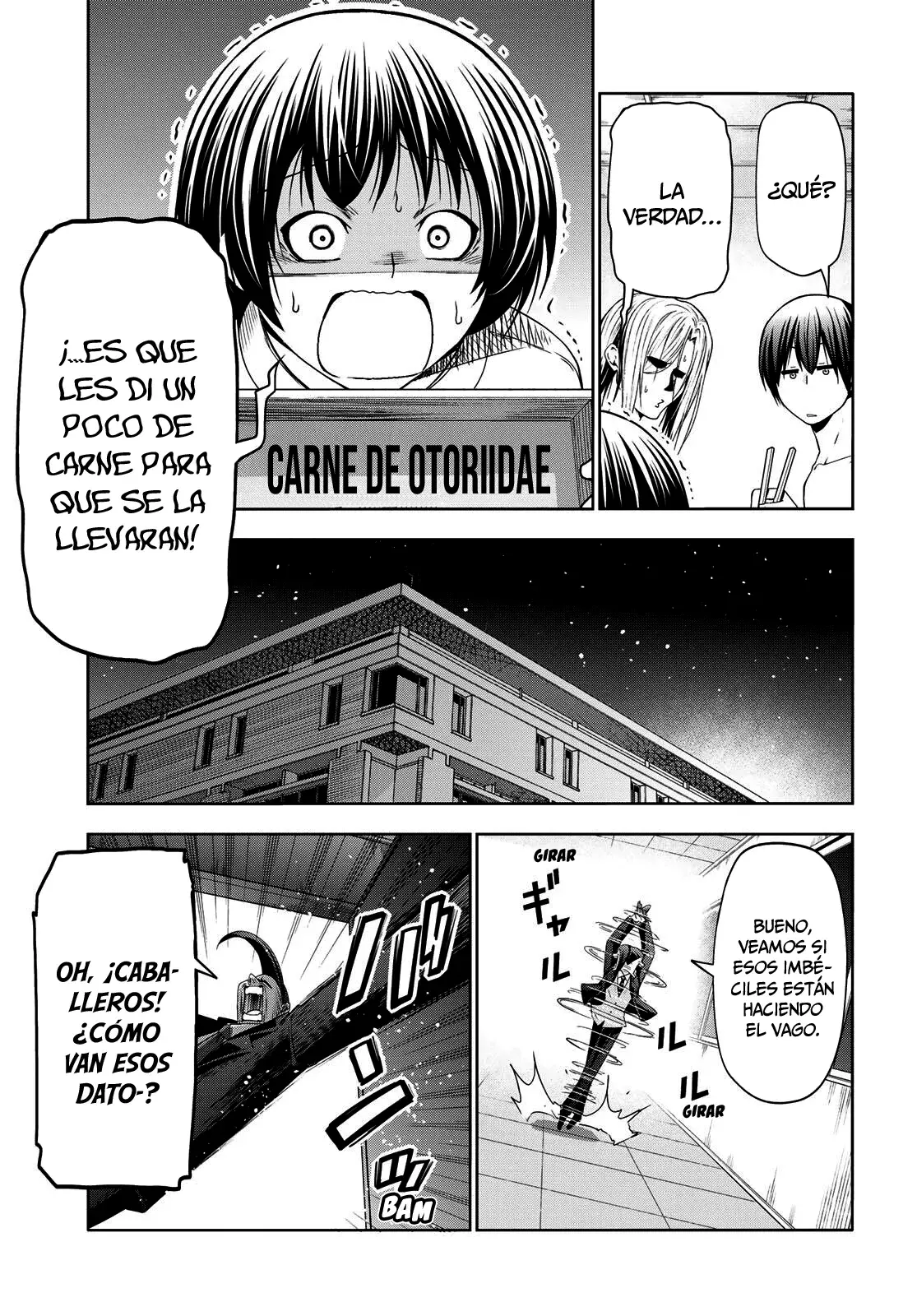 Grand Blue Capitulo 107: afrodisiaco página 34