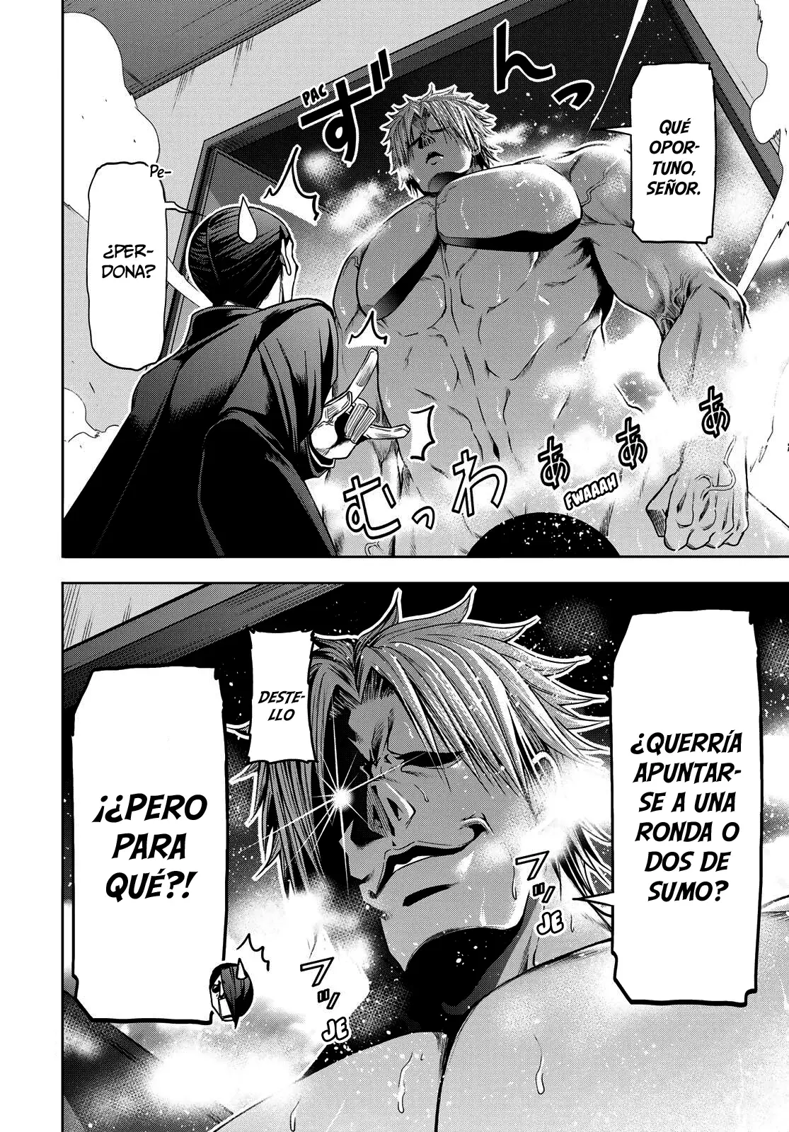 Grand Blue Capitulo 107: afrodisiaco página 36