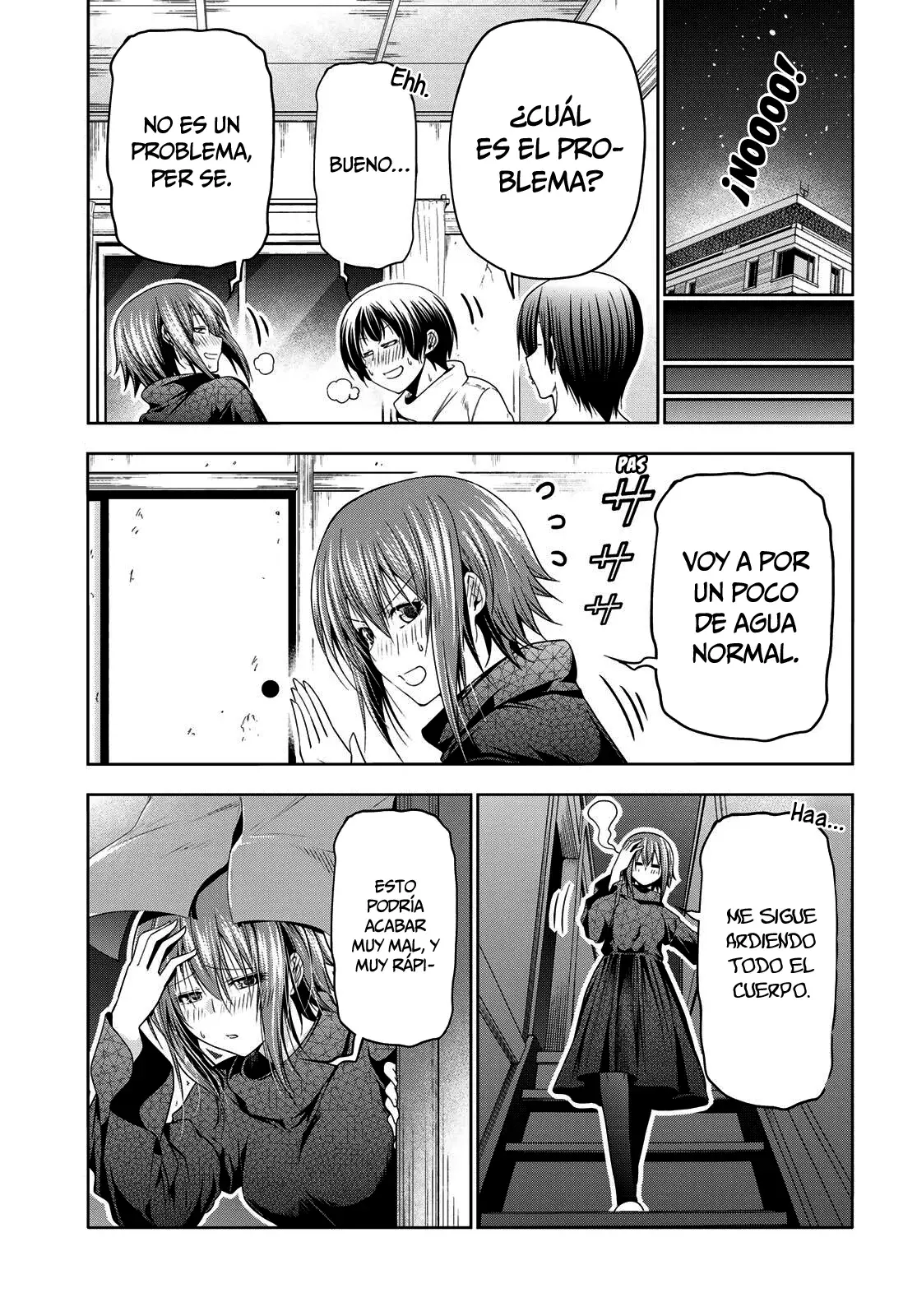 Grand Blue Capitulo 107: afrodisiaco página 37