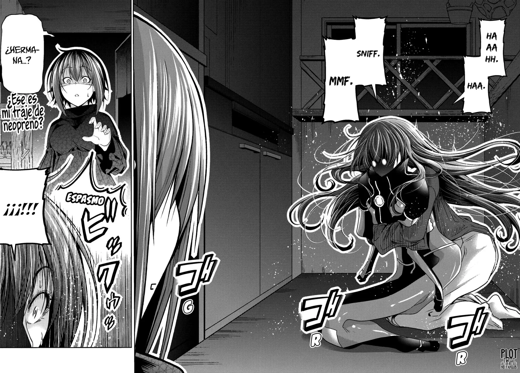 Grand Blue Capitulo 107: afrodisiaco página 38