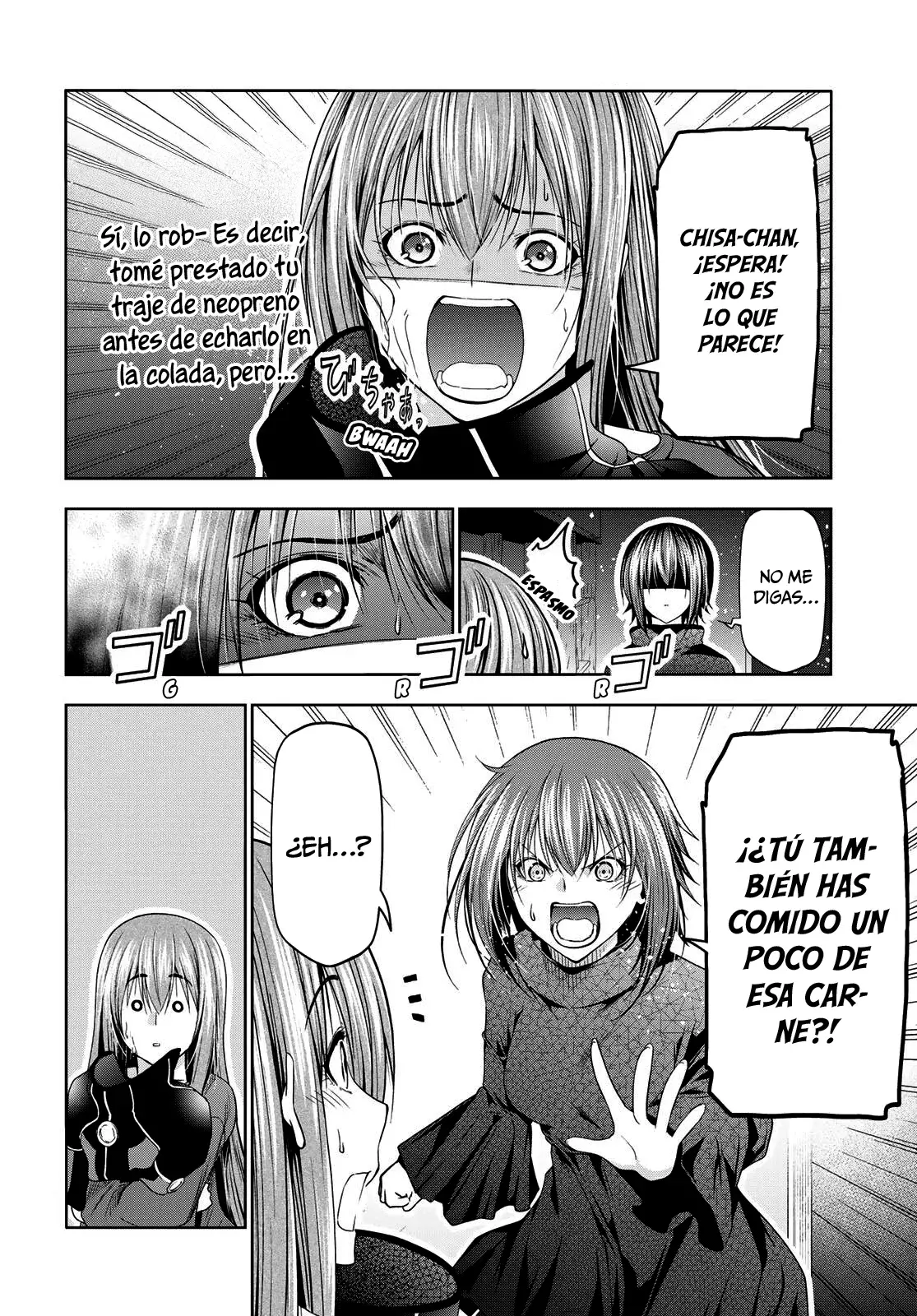 Grand Blue Capitulo 107: afrodisiaco página 39
