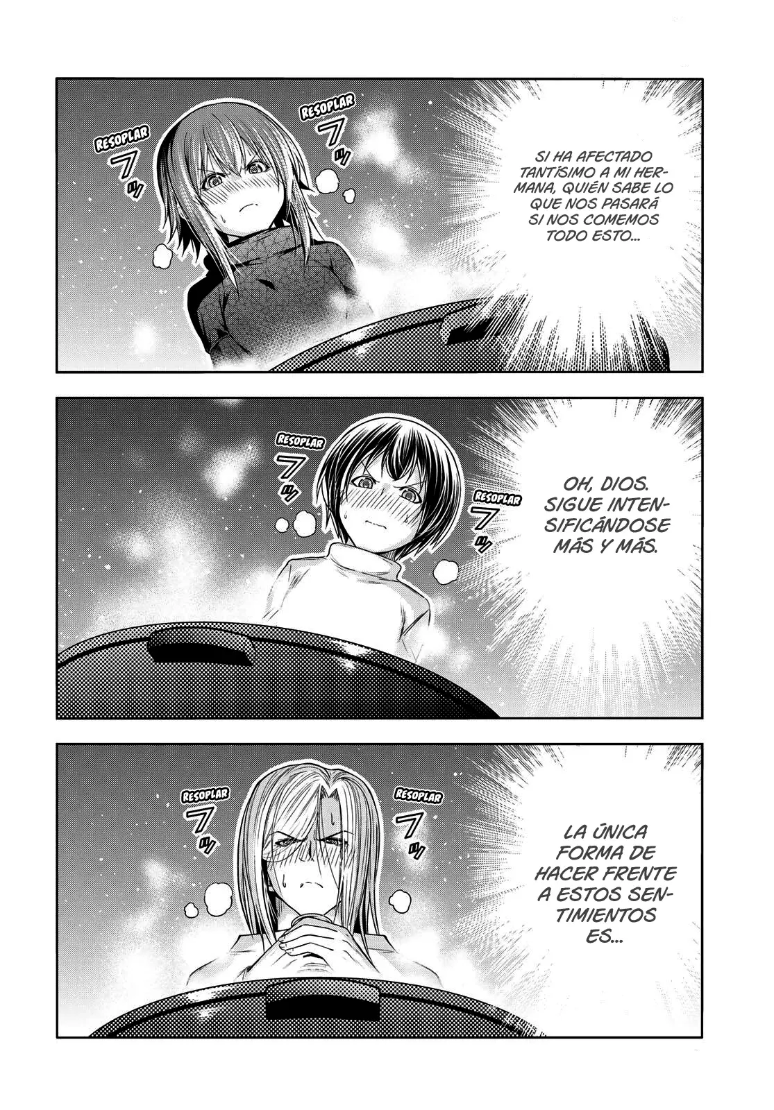 Grand Blue Capitulo 107: afrodisiaco página 41