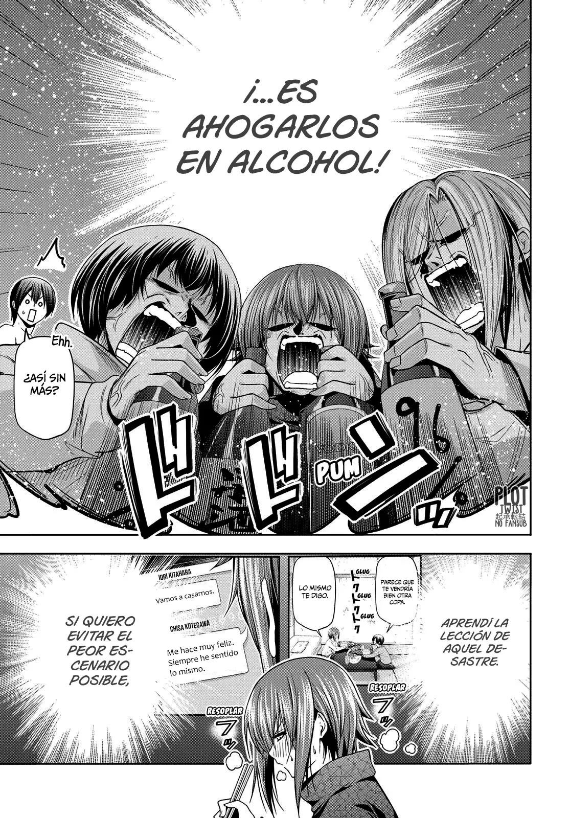 Grand Blue Capitulo 107: afrodisiaco página 42