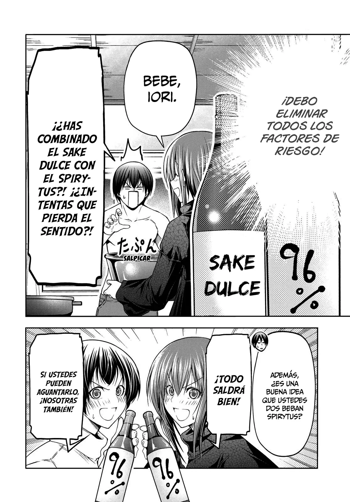 Grand Blue Capitulo 107: afrodisiaco página 43