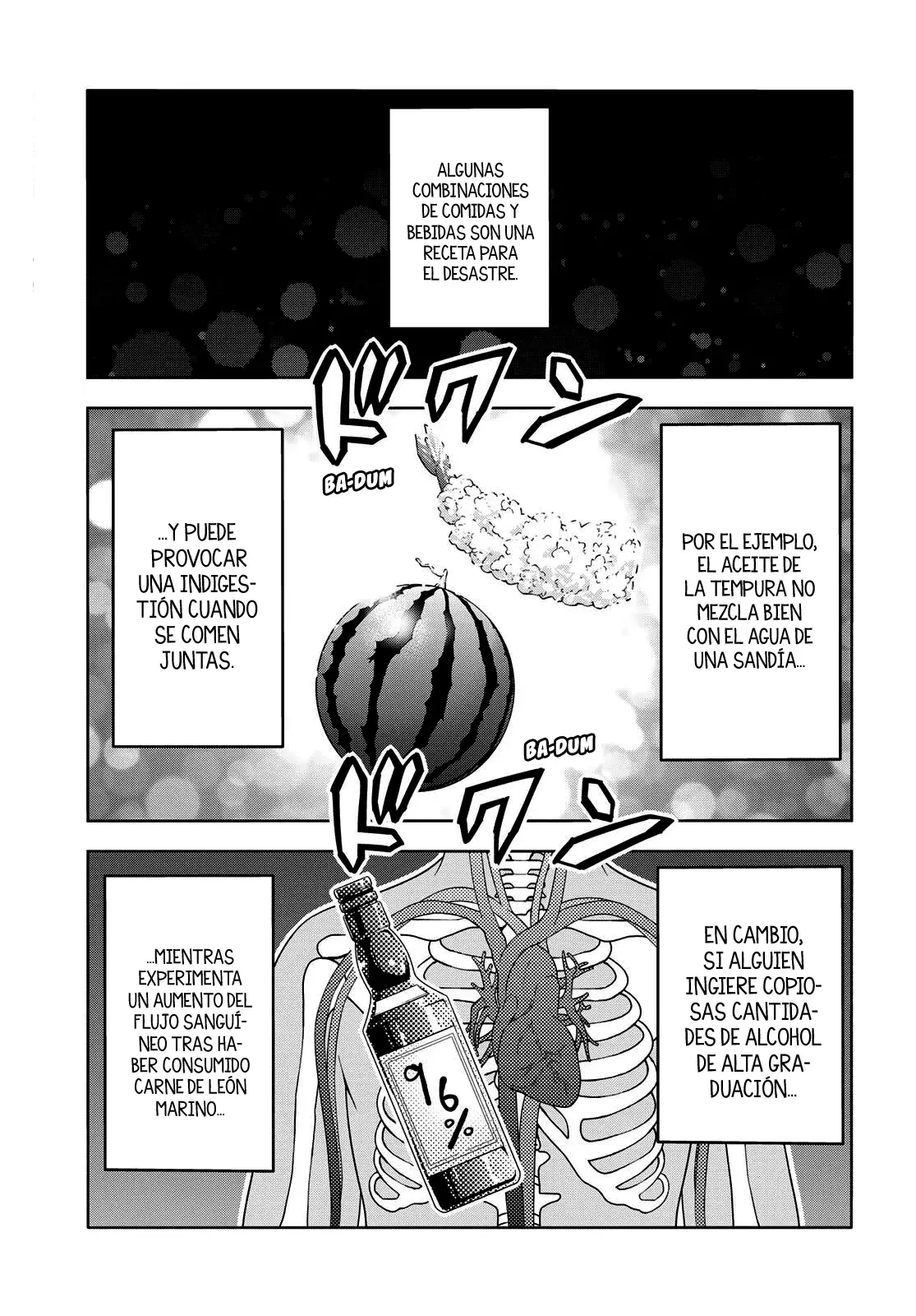 Grand Blue Capitulo 107: afrodisiaco página 46