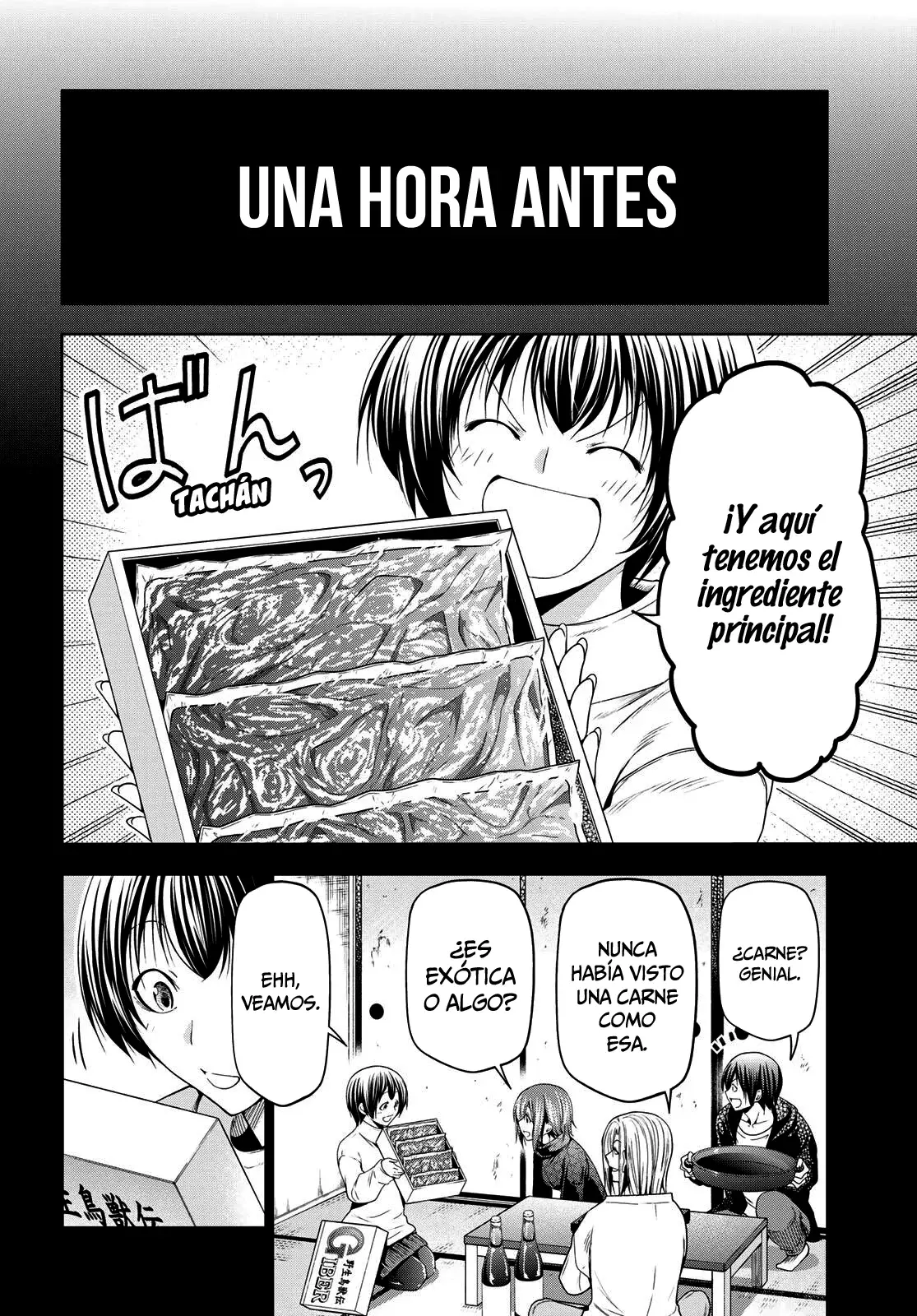 Grand Blue Capitulo 107: afrodisiaco página 5