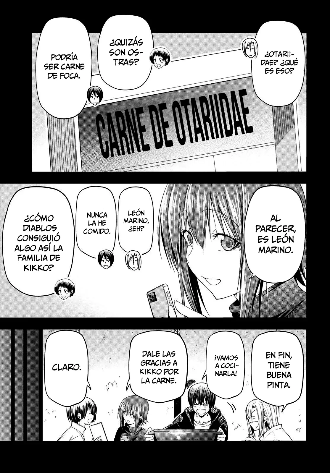 Grand Blue Capitulo 107: afrodisiaco página 6