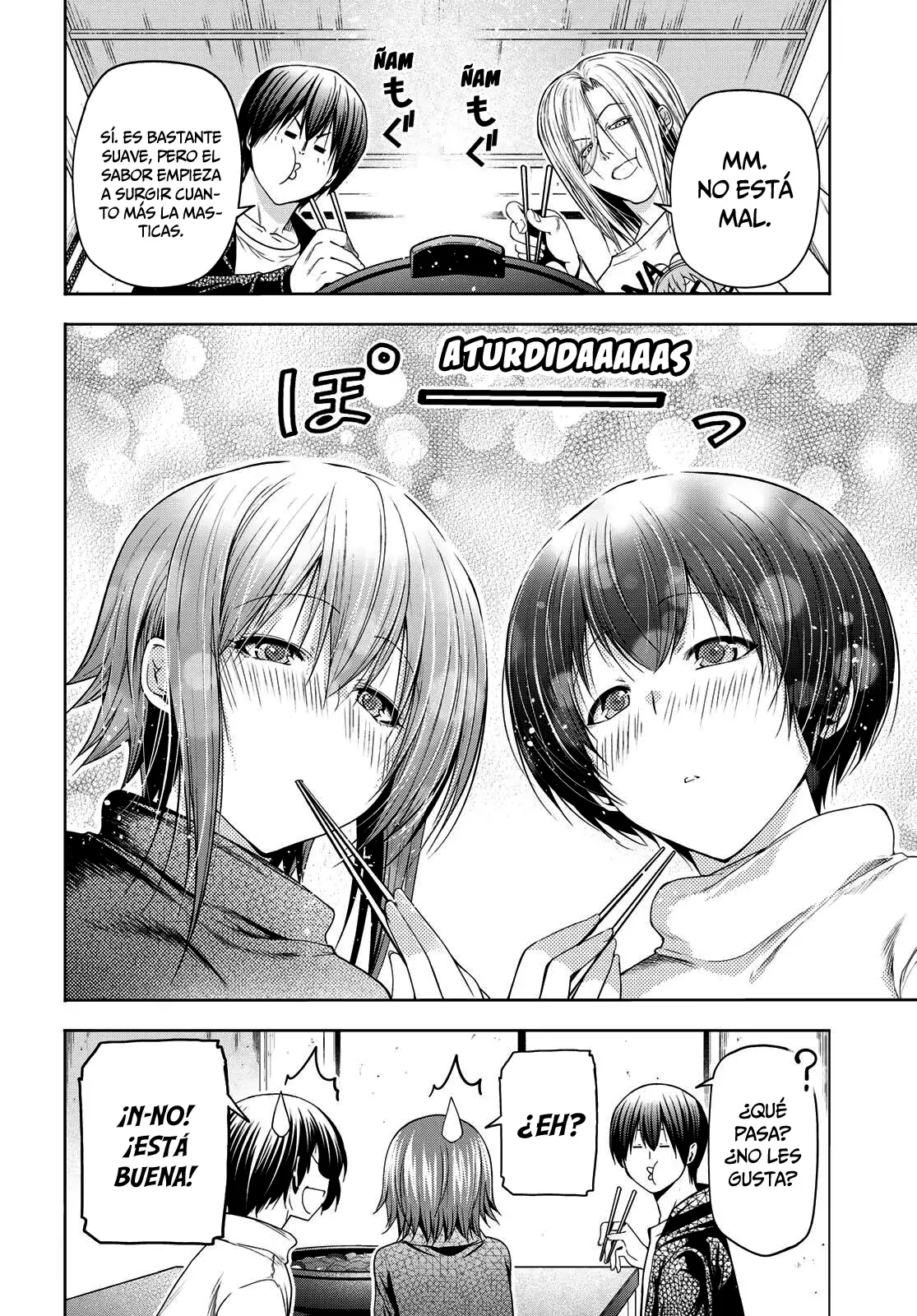Grand Blue Capitulo 107: afrodisiaco página 9