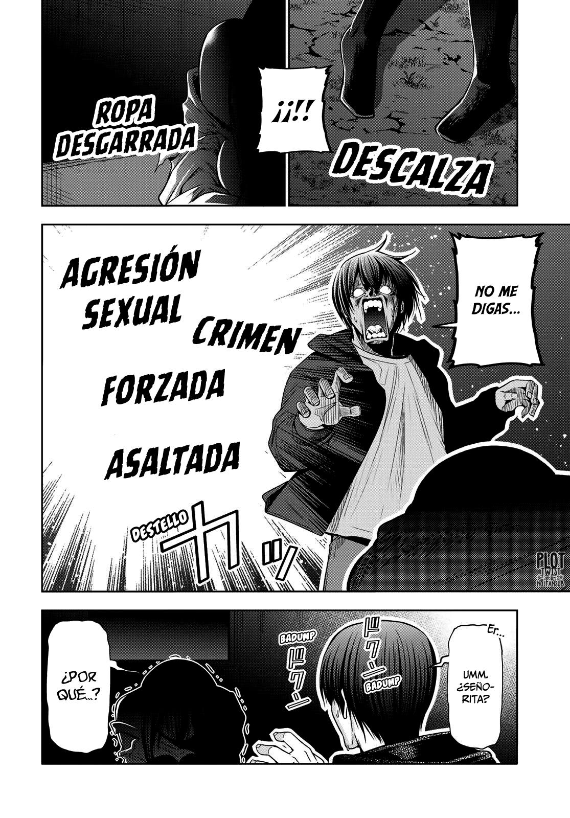 Grand Blue Capitulo 108 página 10