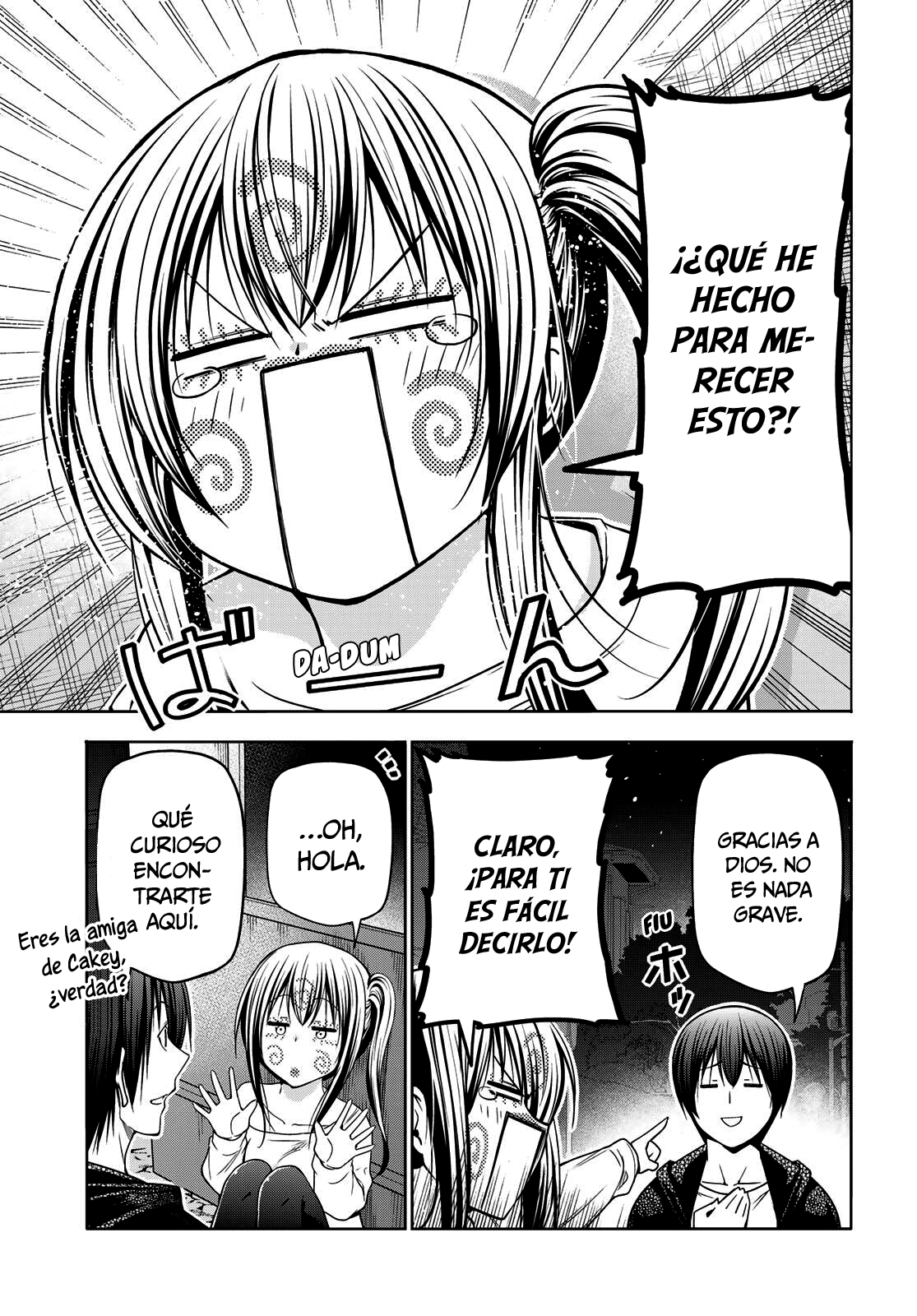 Grand Blue Capitulo 108 página 11