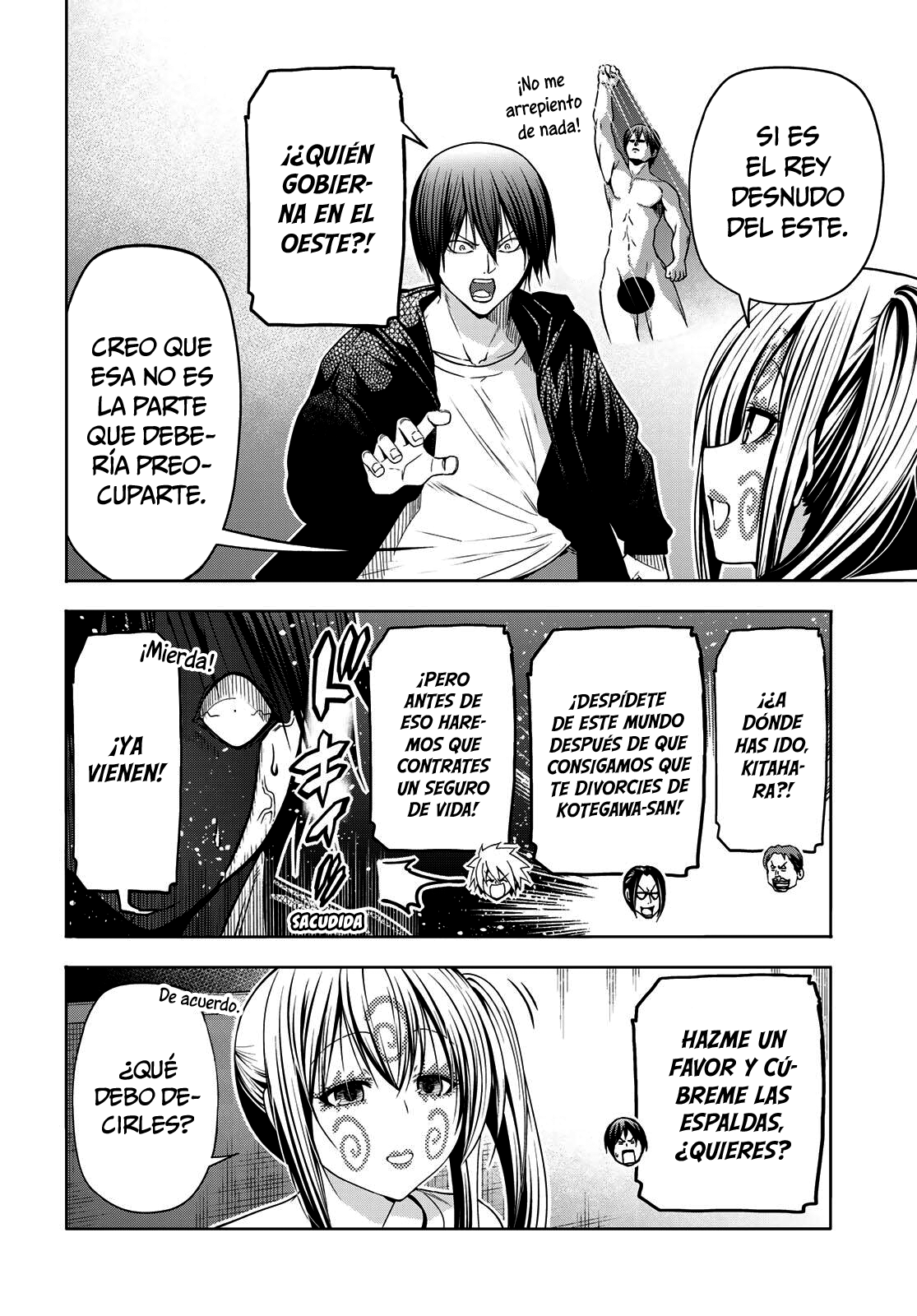 Grand Blue Capitulo 108 página 12