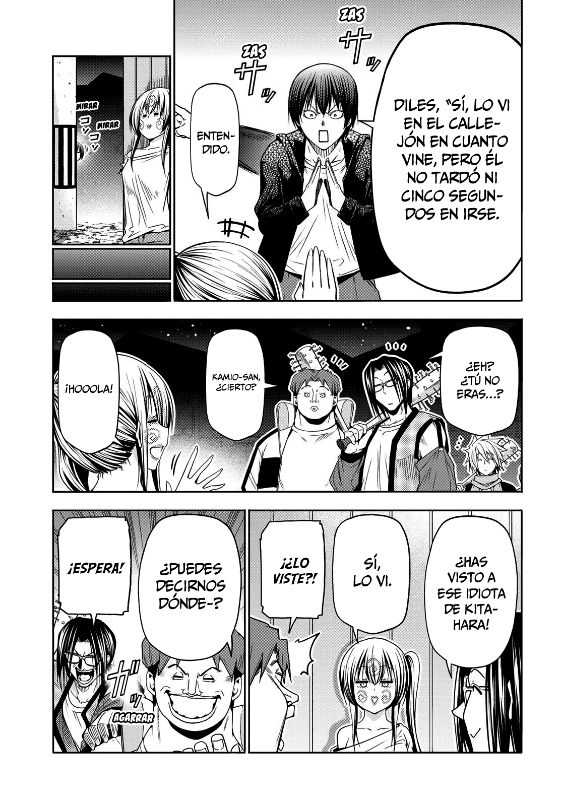 Grand Blue Capitulo 108 página 13