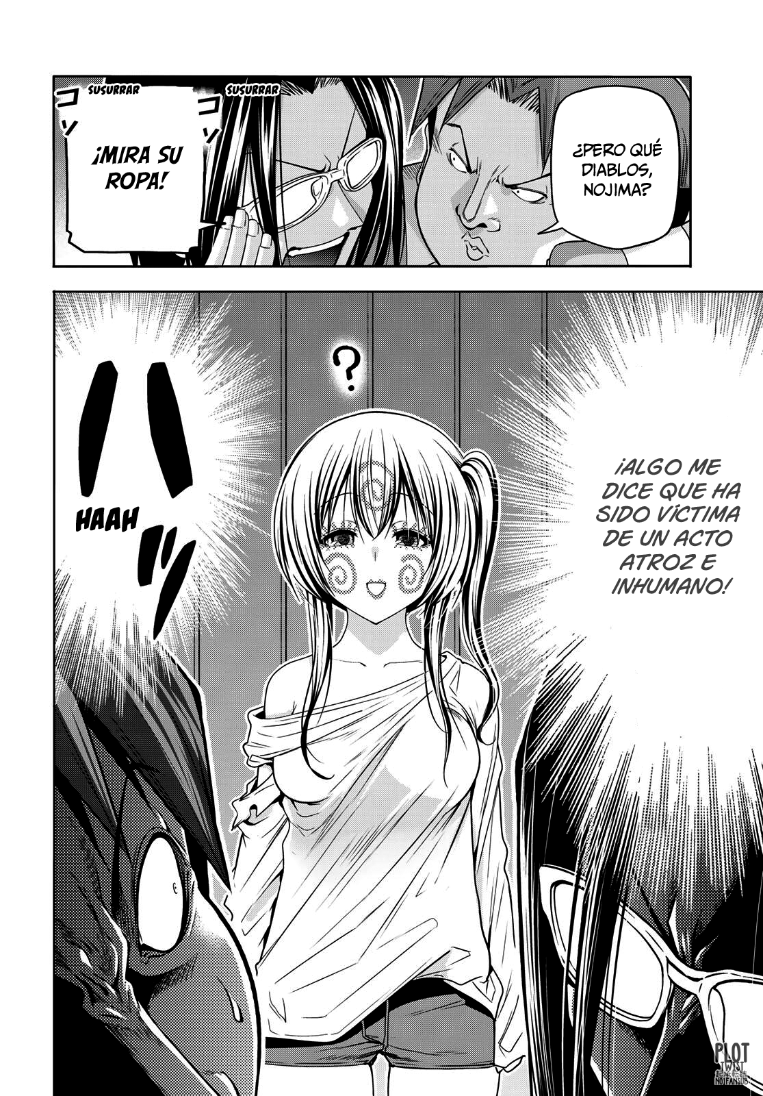 Grand Blue Capitulo 108 página 14