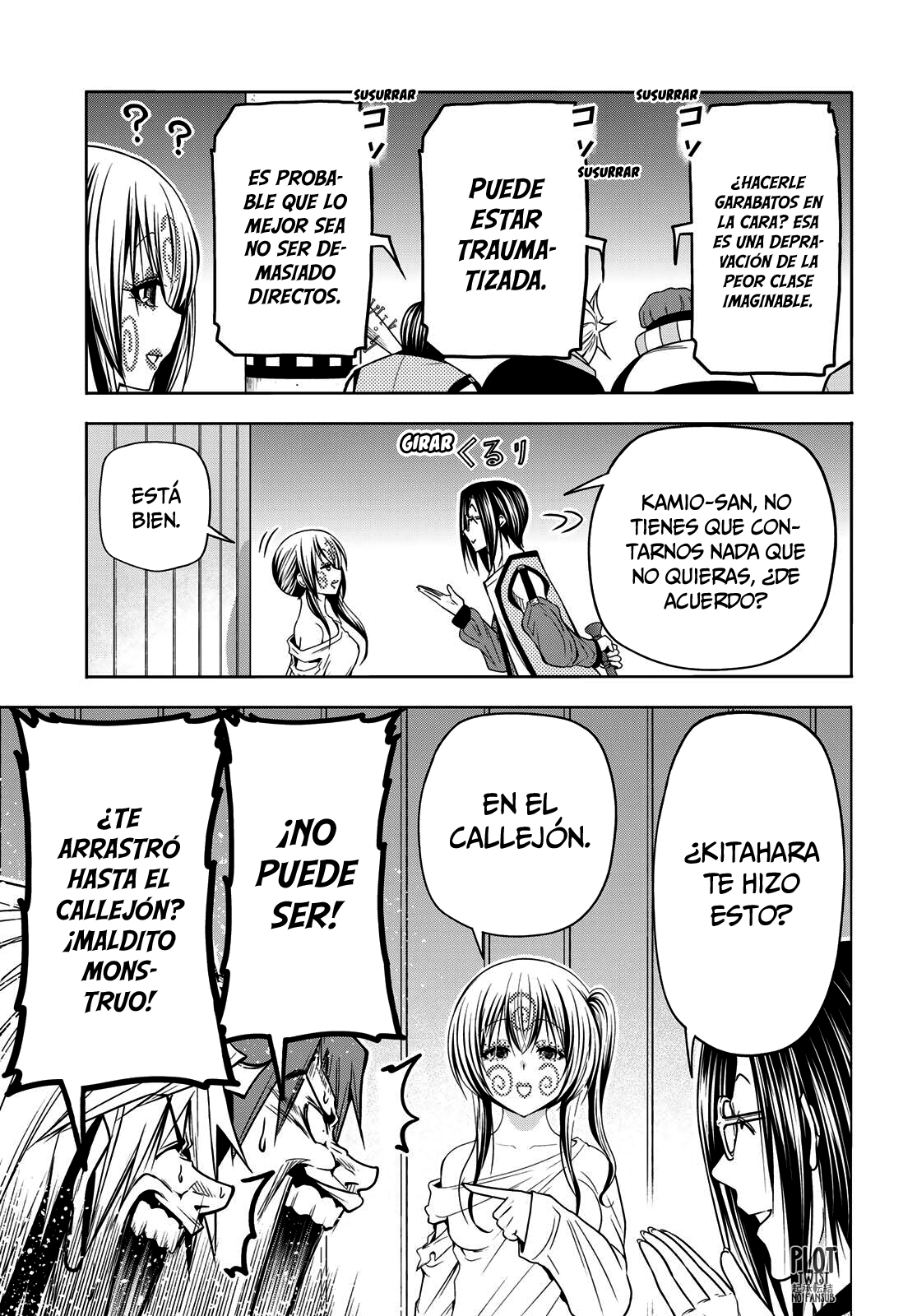 Grand Blue Capitulo 108 página 15