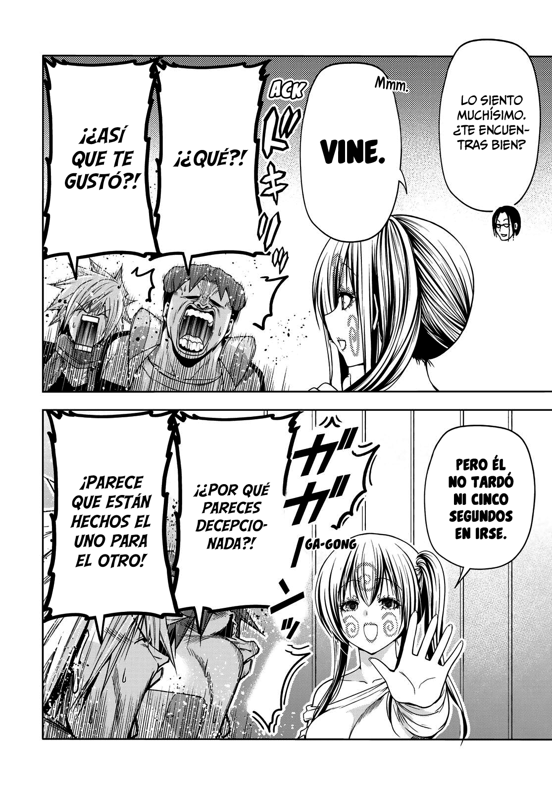 Grand Blue Capitulo 108 página 16