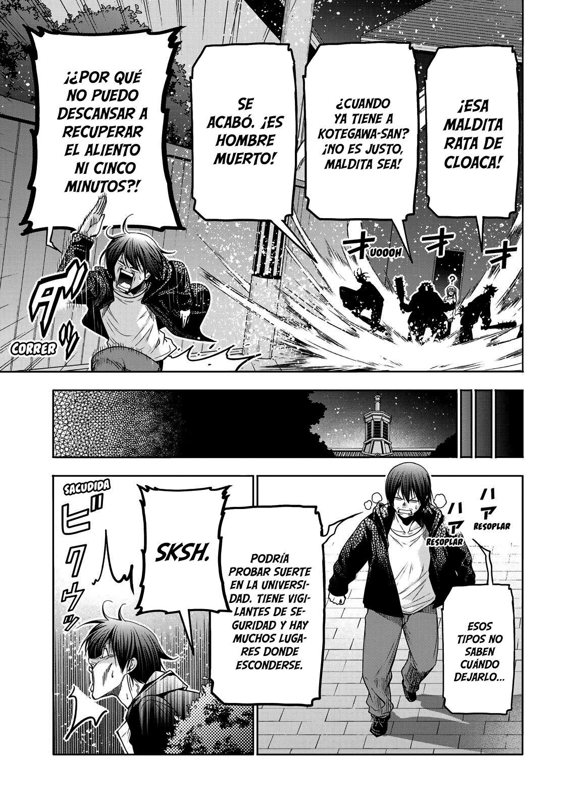 Grand Blue Capitulo 108 página 17