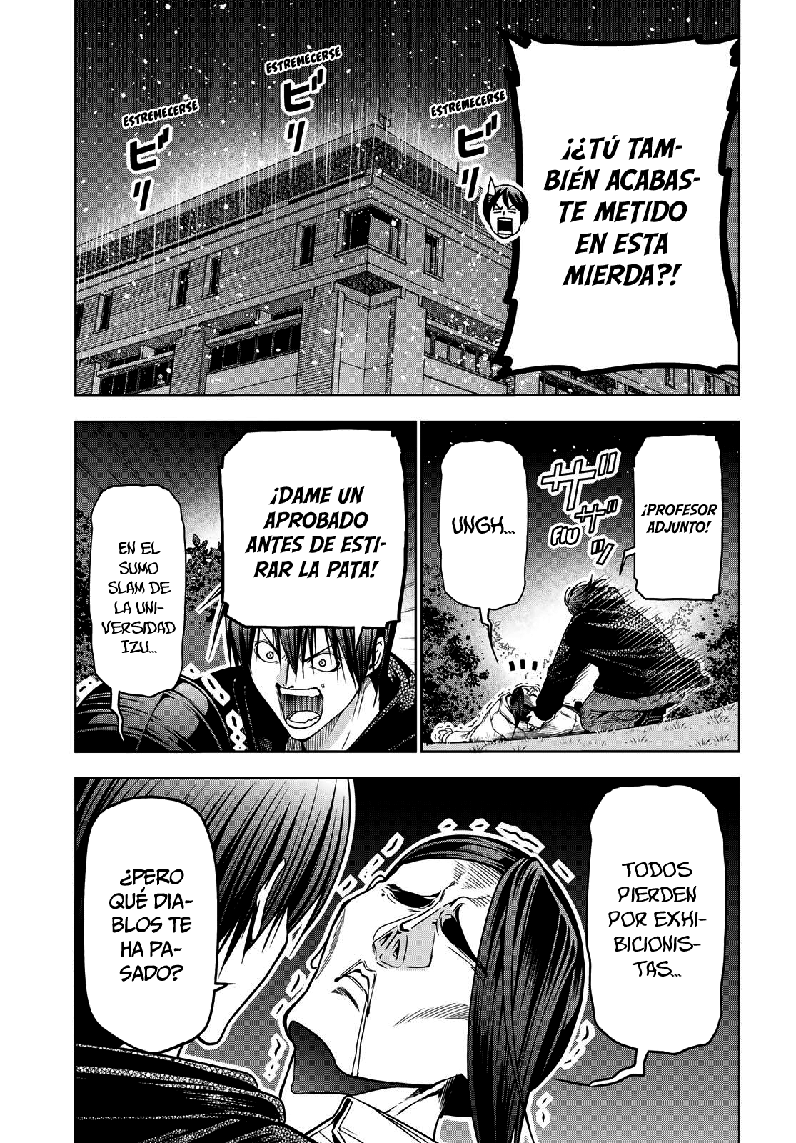 Grand Blue Capitulo 108 página 19