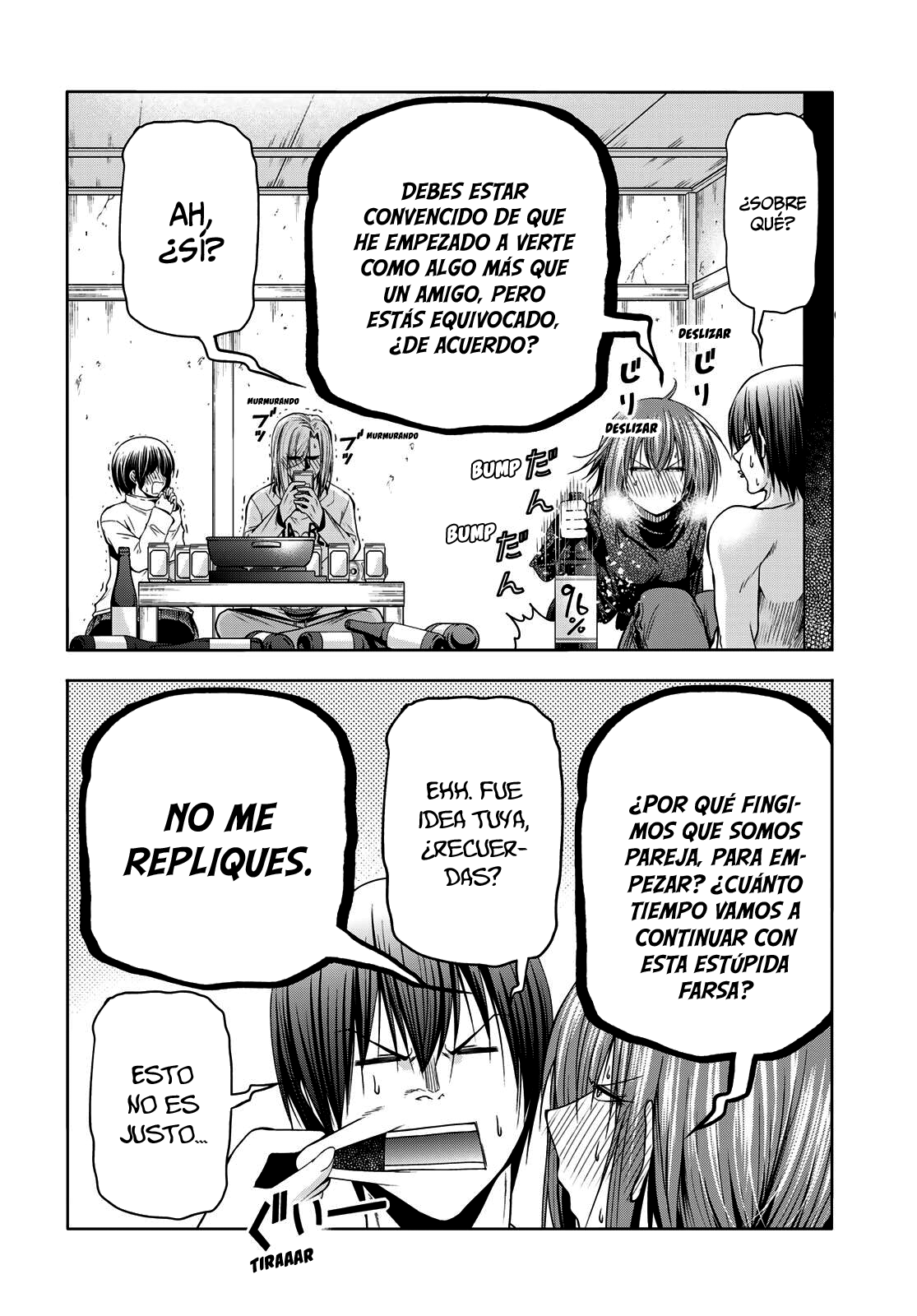 Grand Blue Capitulo 108 página 2