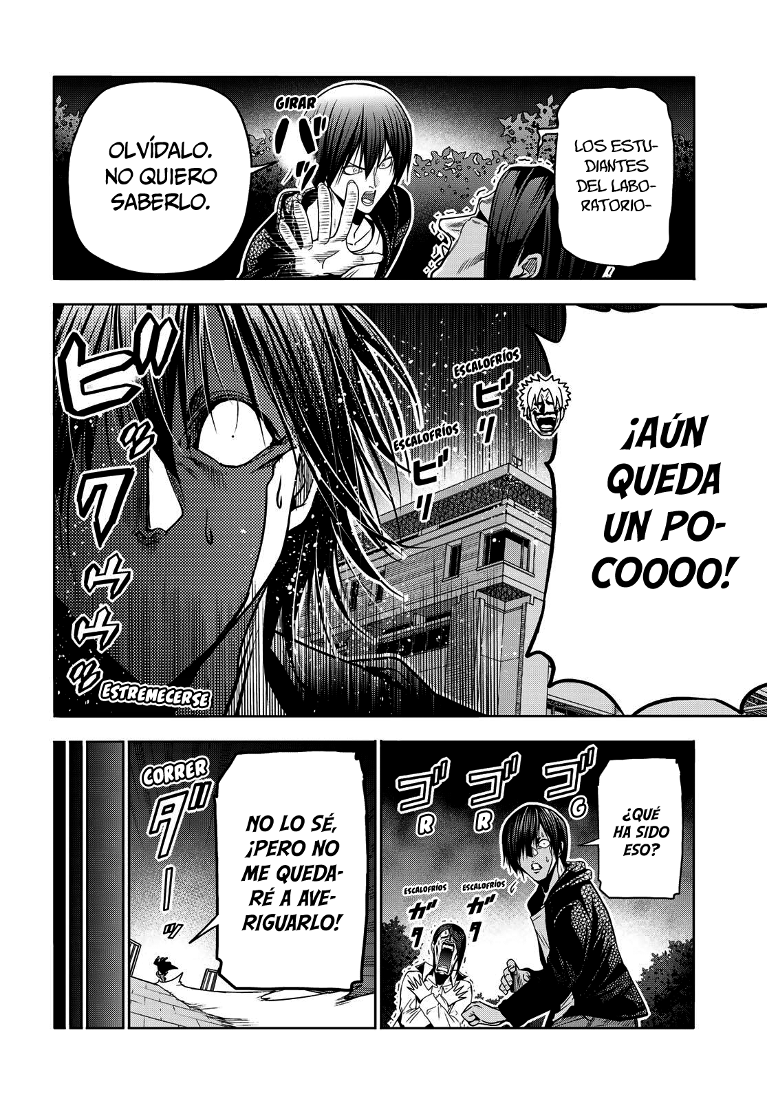 Grand Blue Capitulo 108 página 20