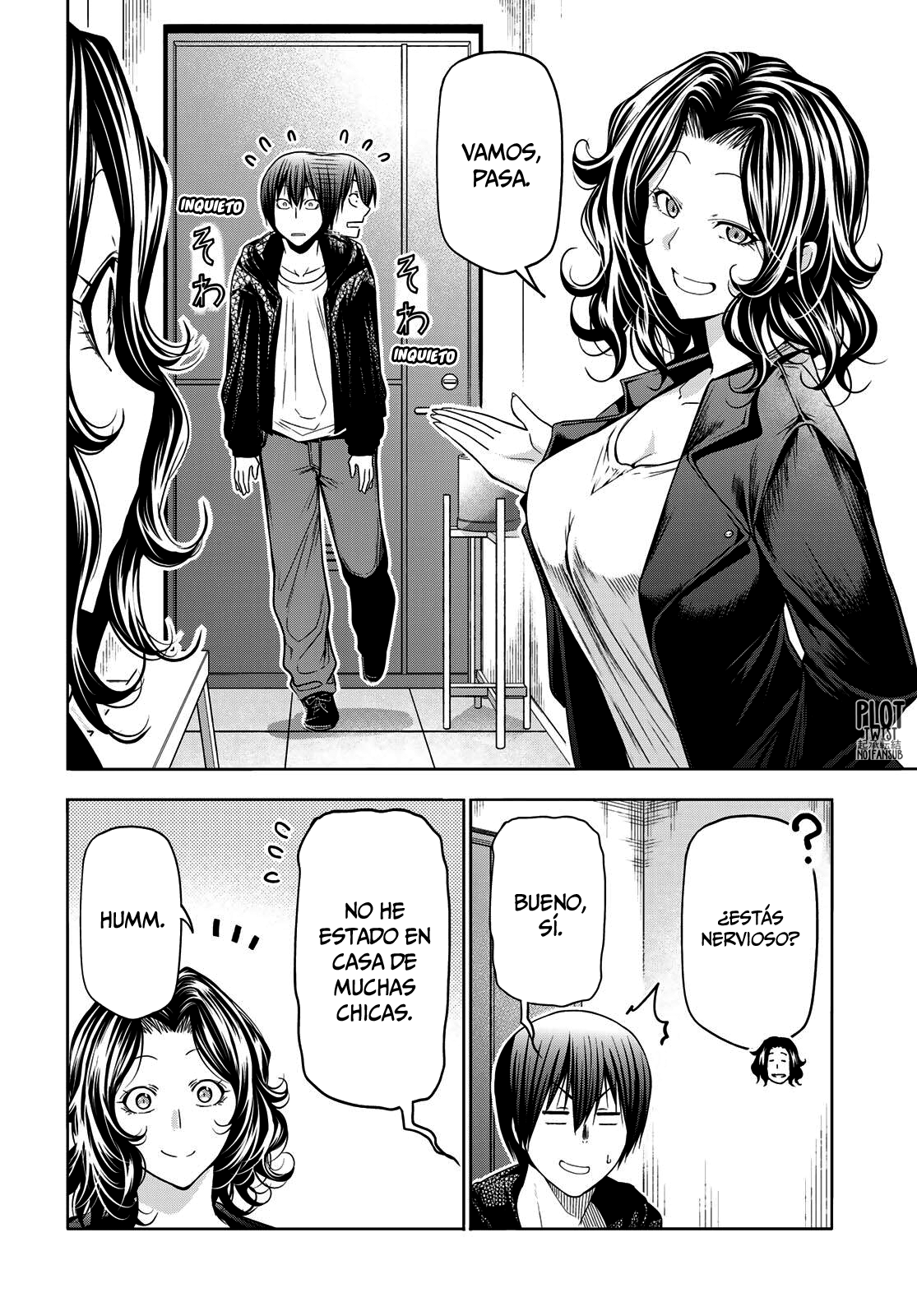Grand Blue Capitulo 108 página 22