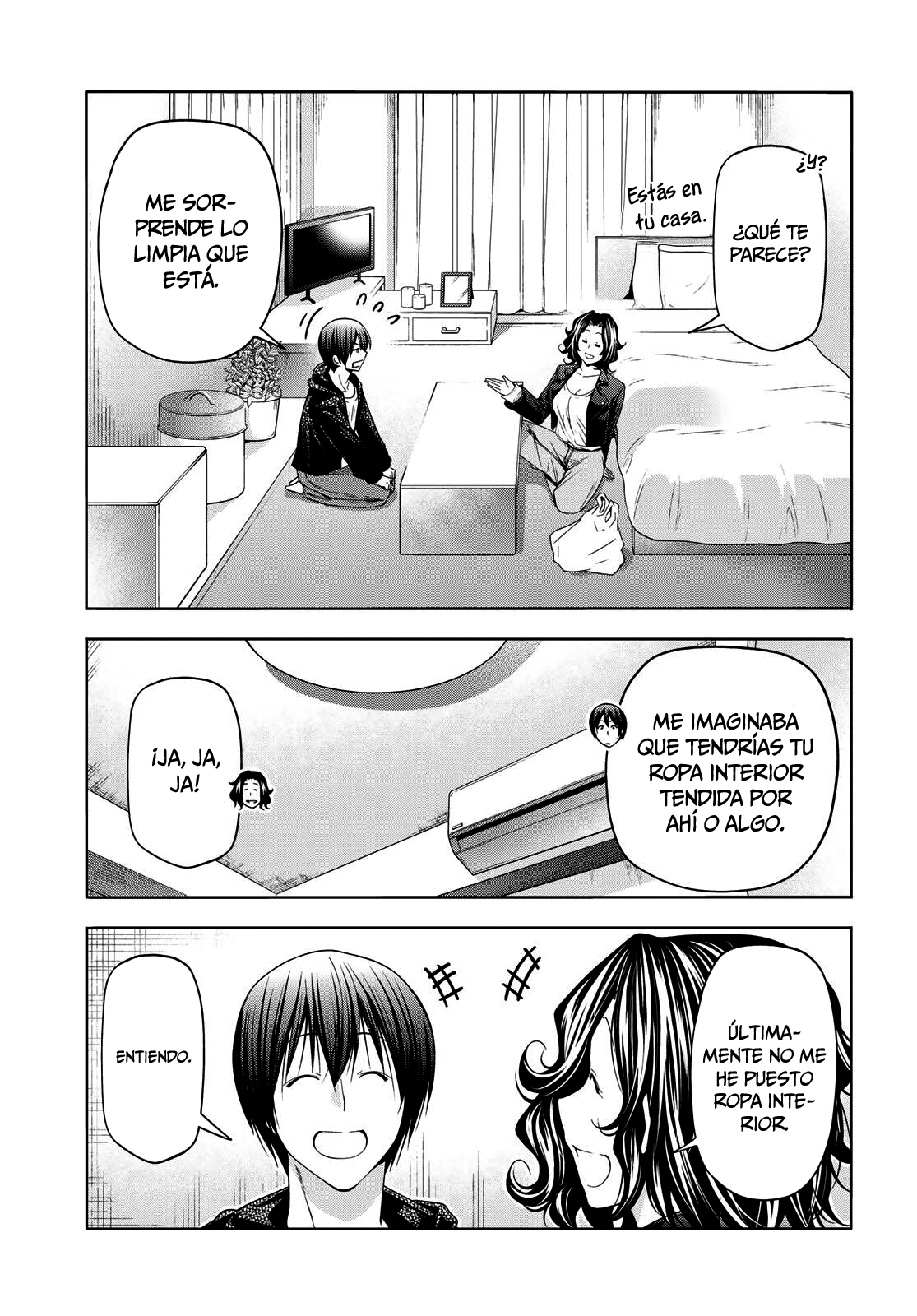 Grand Blue Capitulo 108 página 23