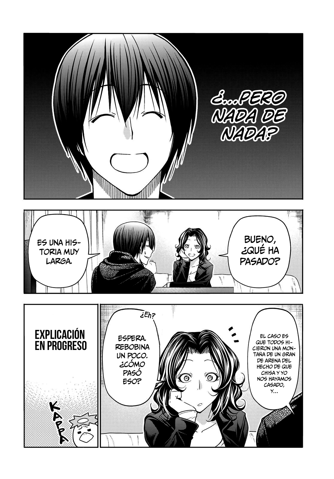 Grand Blue Capitulo 108 página 24