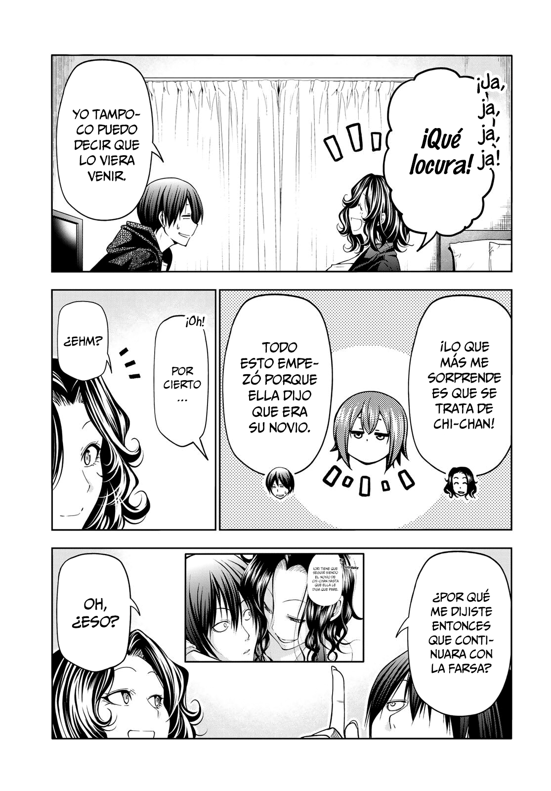 Grand Blue Capitulo 108 página 25