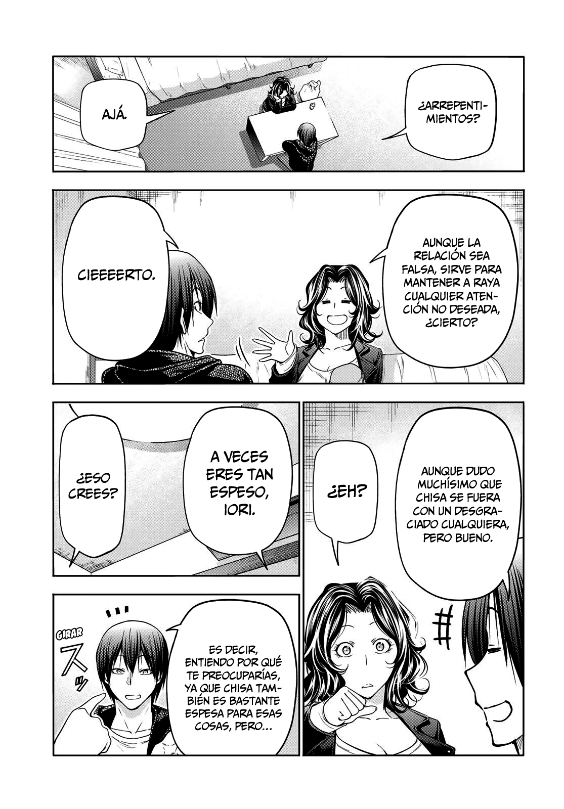 Grand Blue Capitulo 108 página 27
