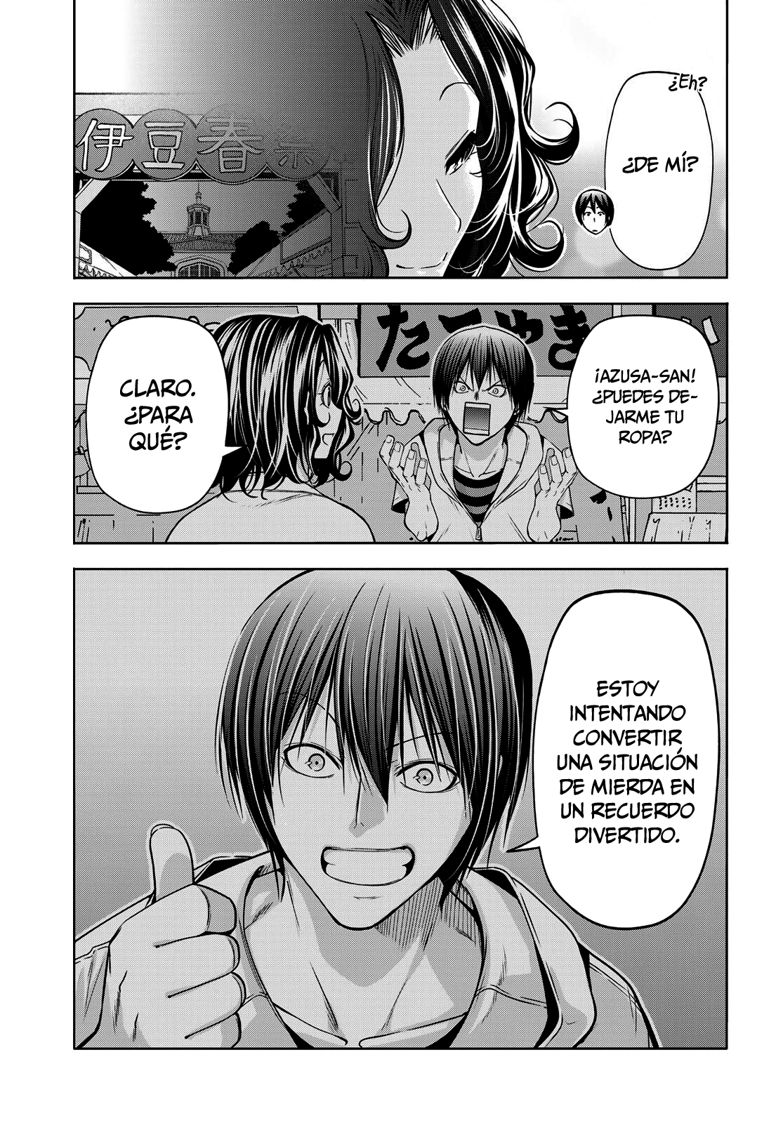 Grand Blue Capitulo 108 página 29