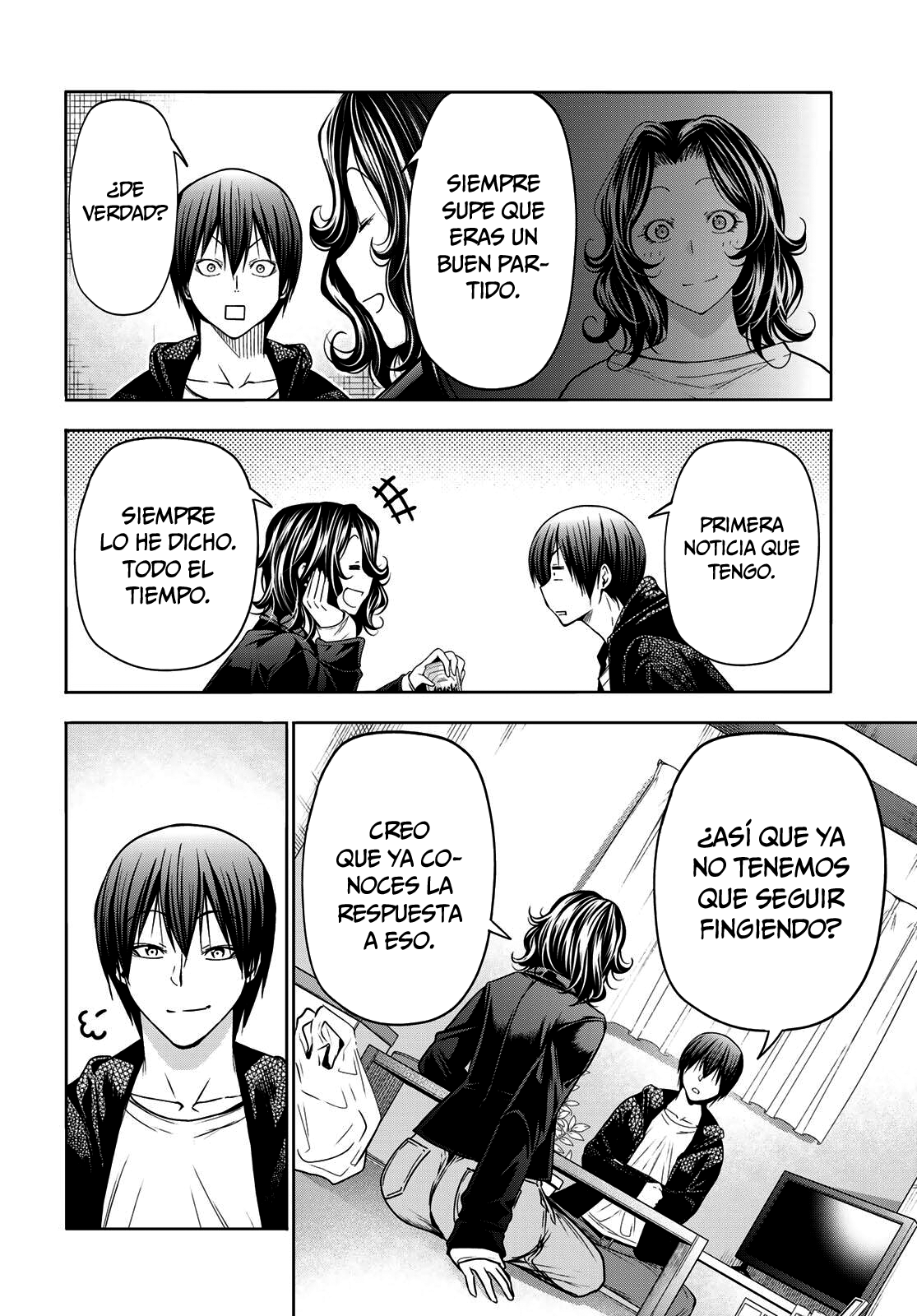 Grand Blue Capitulo 108 página 30