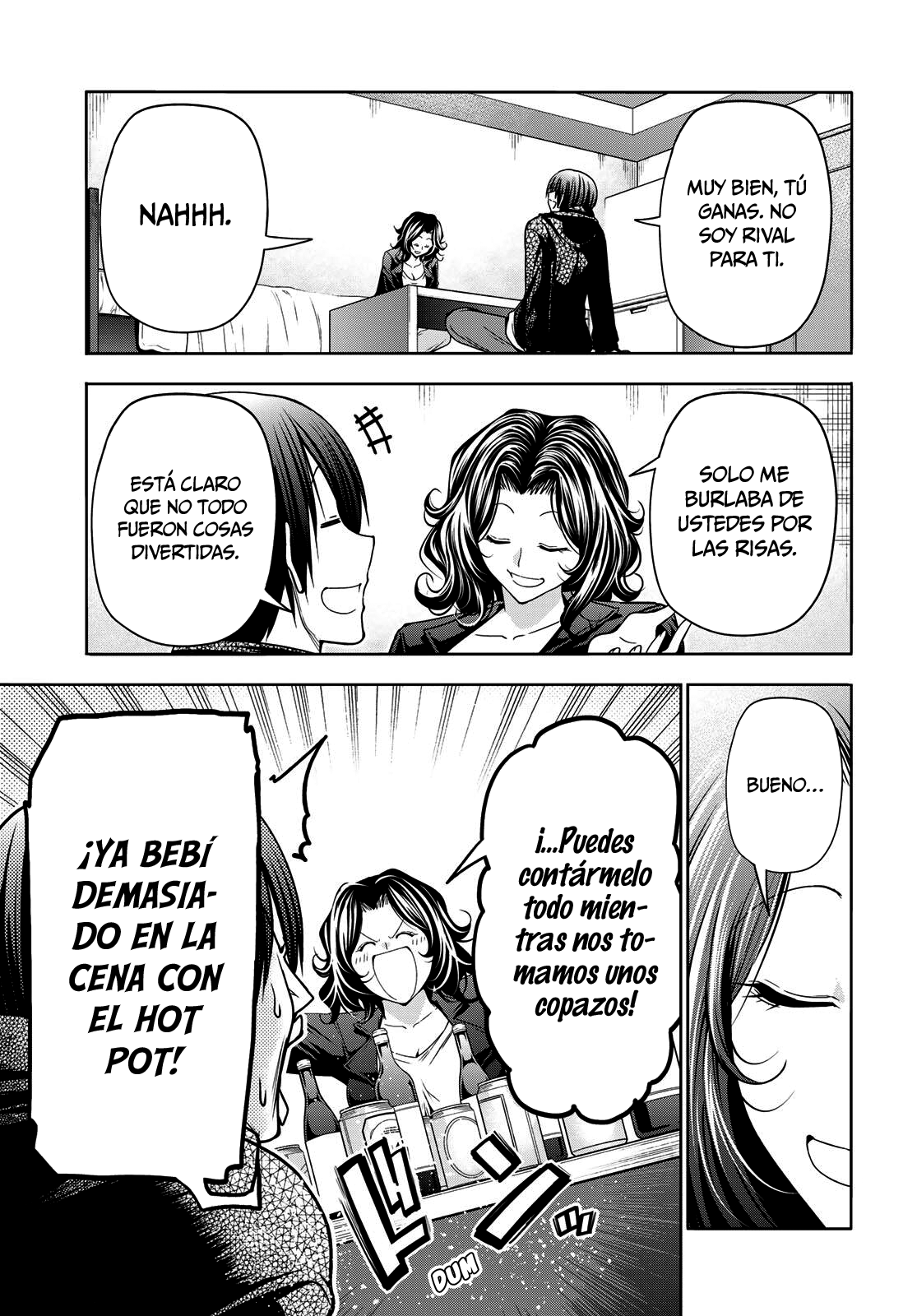 Grand Blue Capitulo 108 página 31