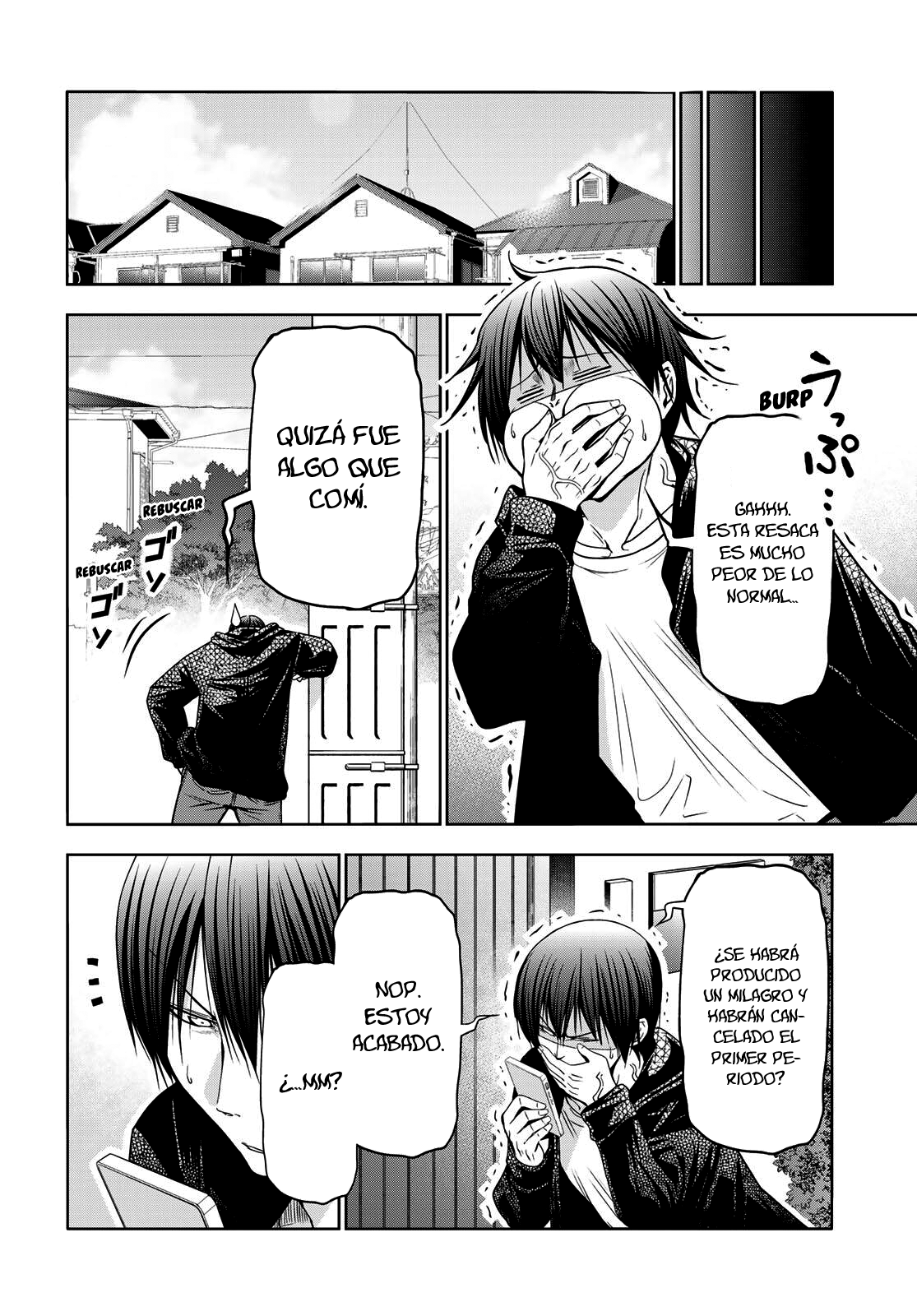 Grand Blue Capitulo 108 página 32