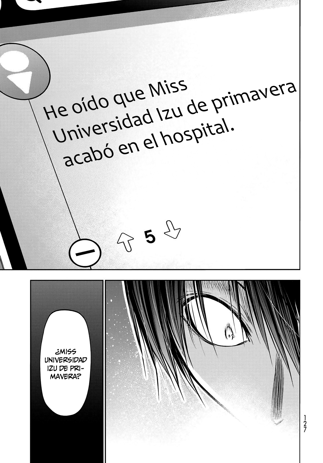 Grand Blue Capitulo 108 página 33