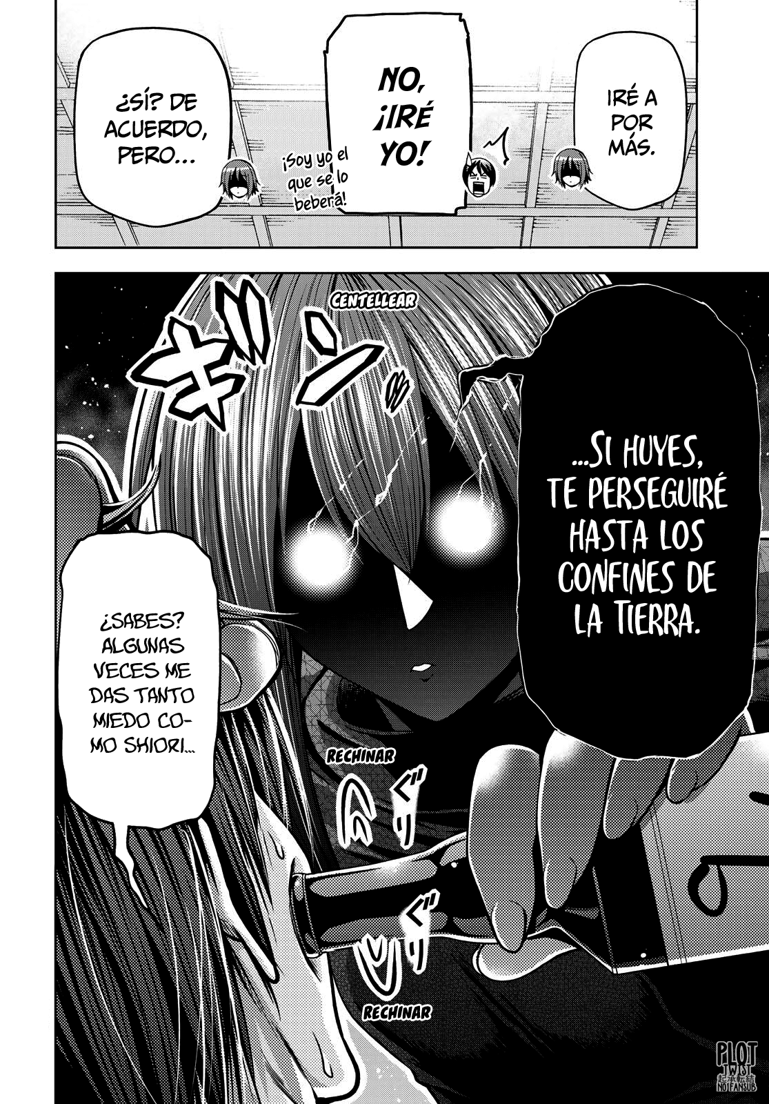 Grand Blue Capitulo 108 página 4