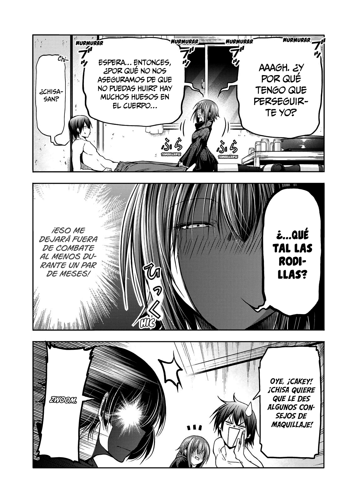 Grand Blue Capitulo 108 página 5