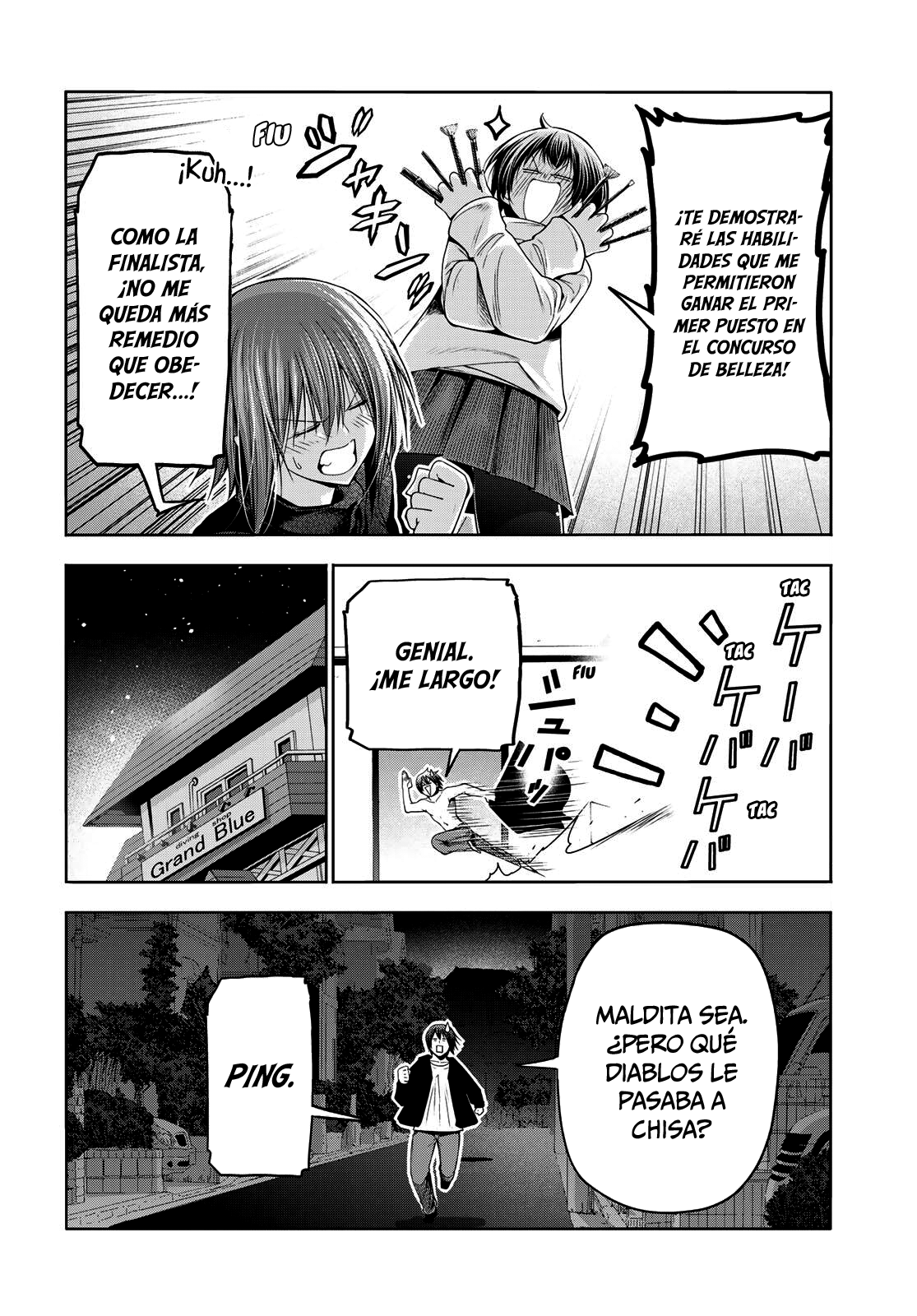 Grand Blue Capitulo 108 página 6