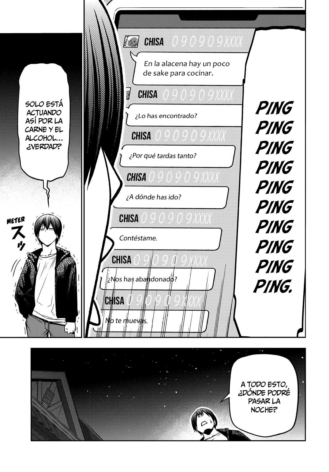 Grand Blue Capitulo 108 página 7