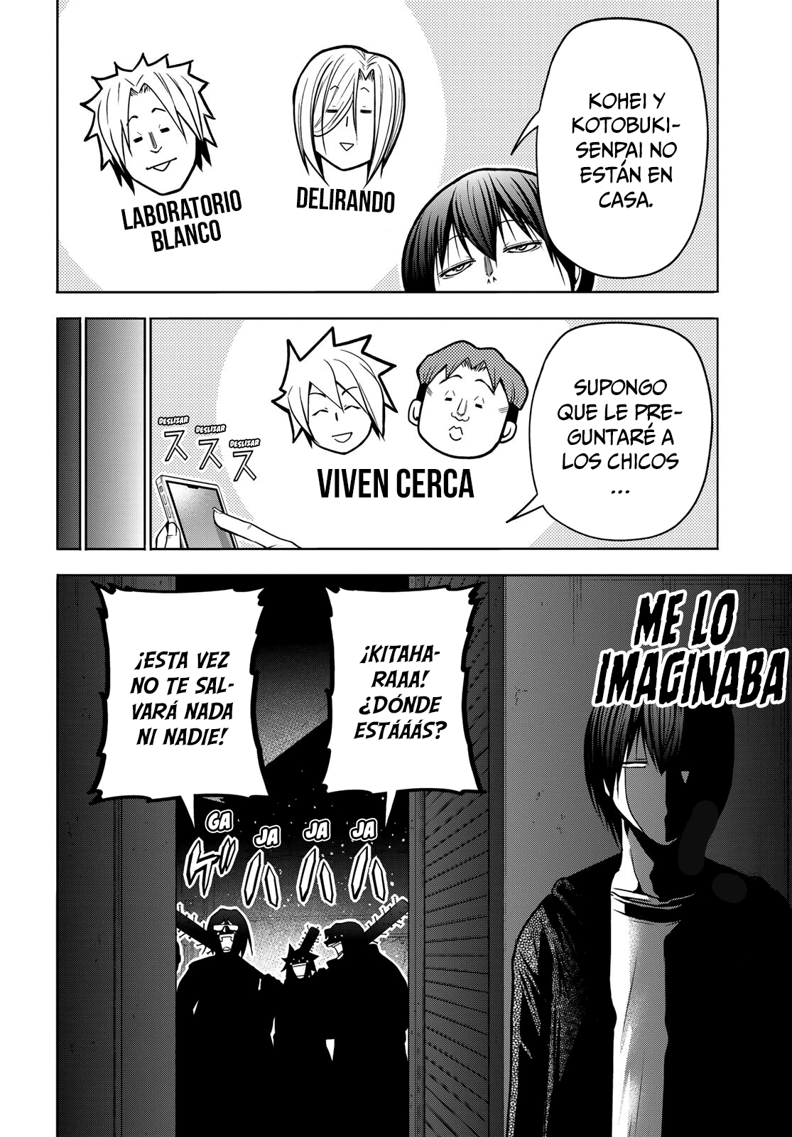Grand Blue Capitulo 108 página 8