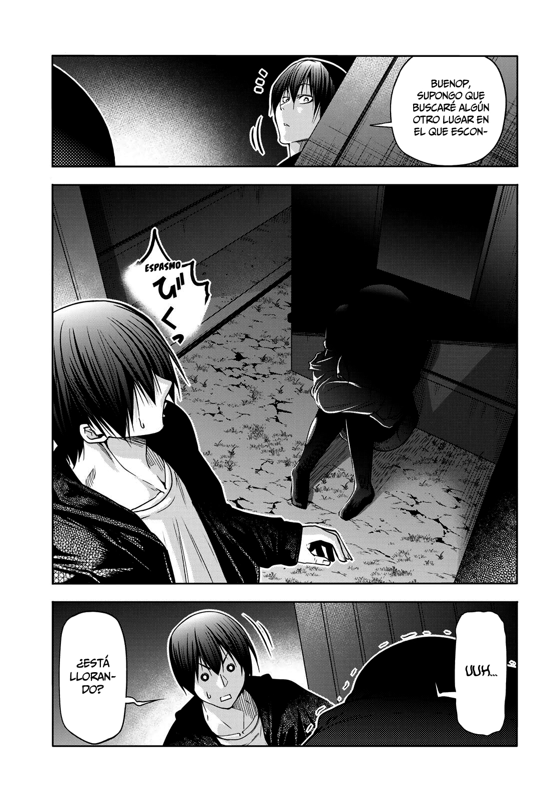 Grand Blue Capitulo 108 página 9