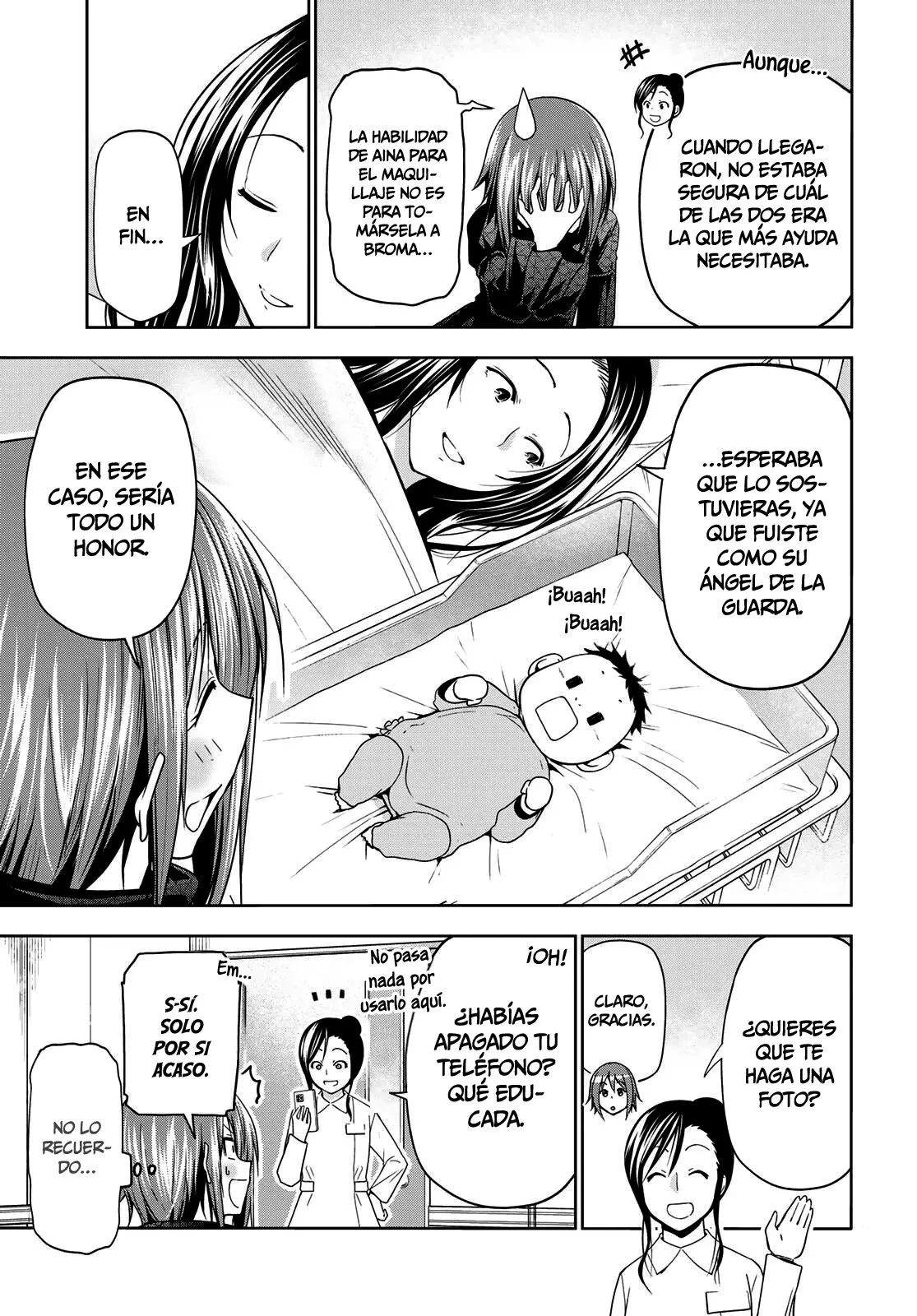 Grand Blue Capitulo 109 página 10