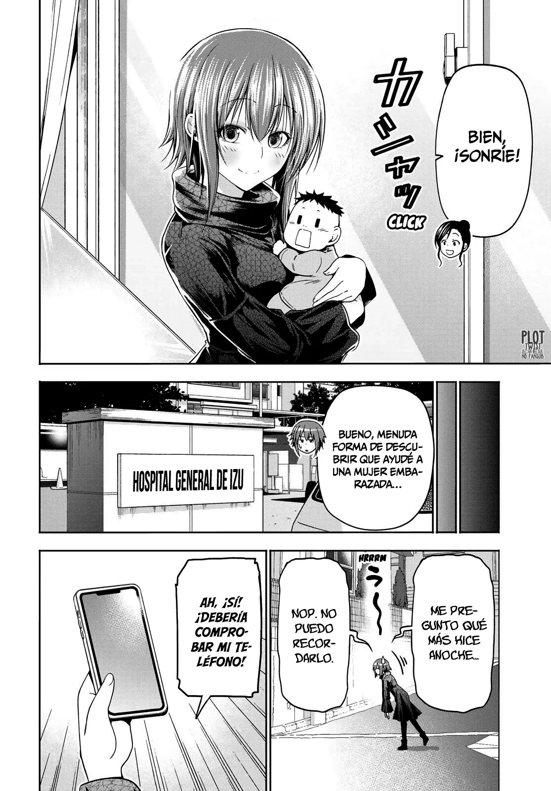 Grand Blue Capitulo 109 página 11