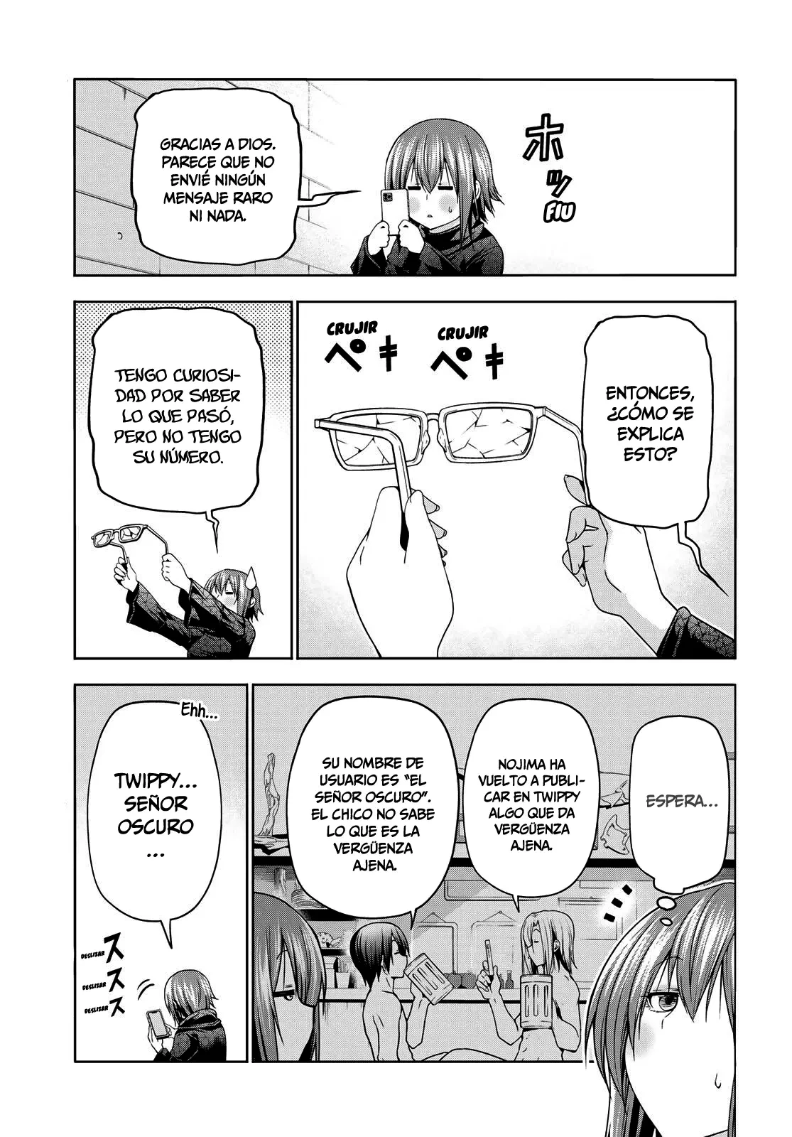 Grand Blue Capitulo 109 página 12