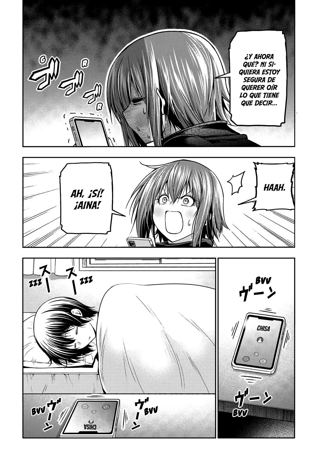Grand Blue Capitulo 109 página 15