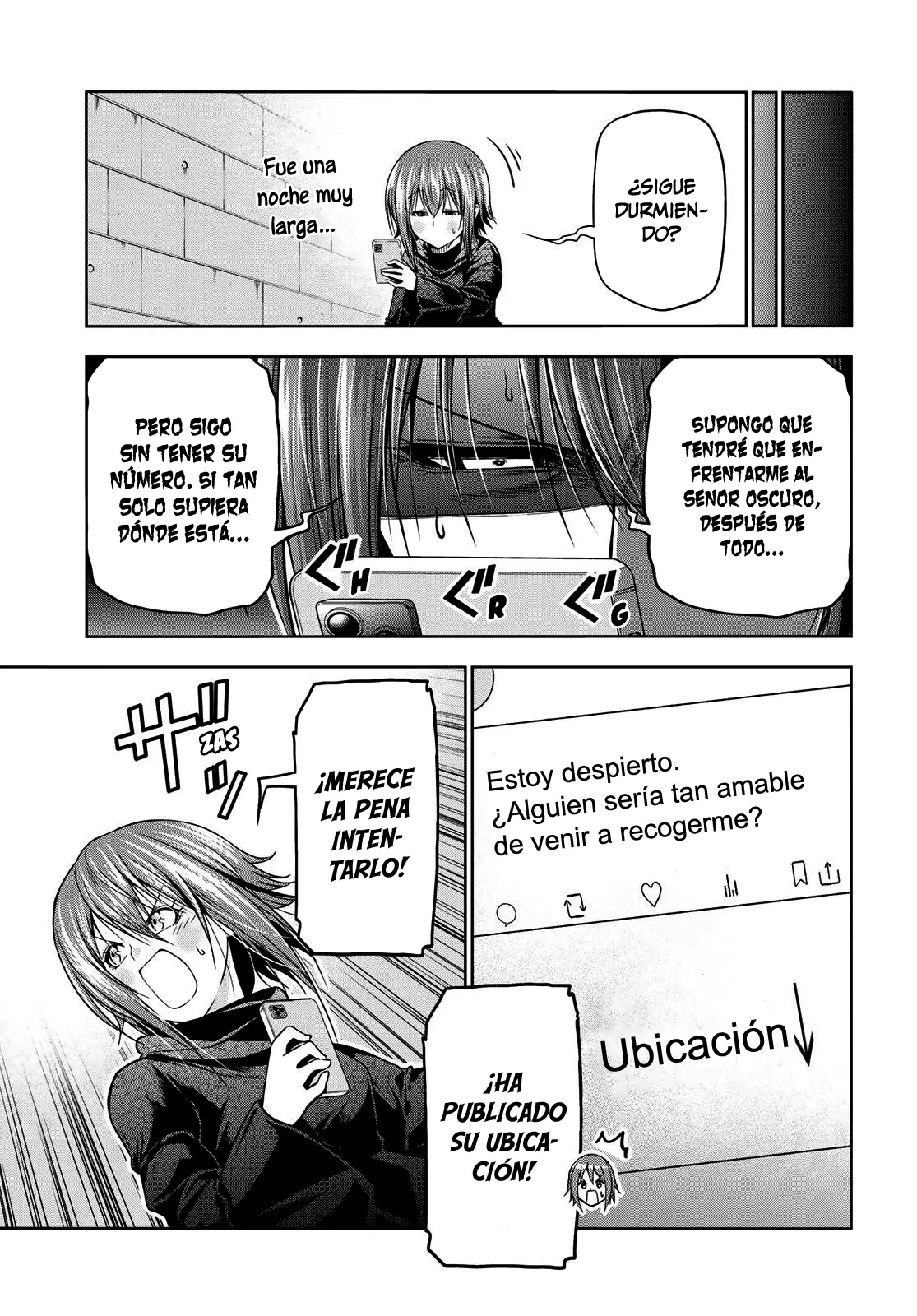Grand Blue Capitulo 109 página 16