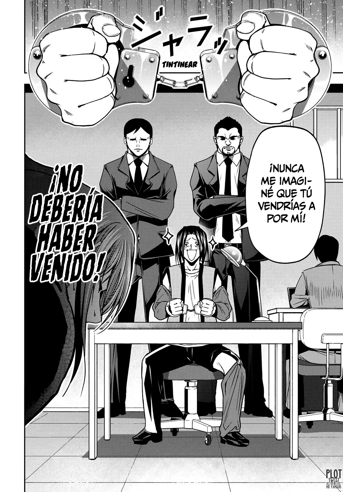 Grand Blue Capitulo 109 página 17