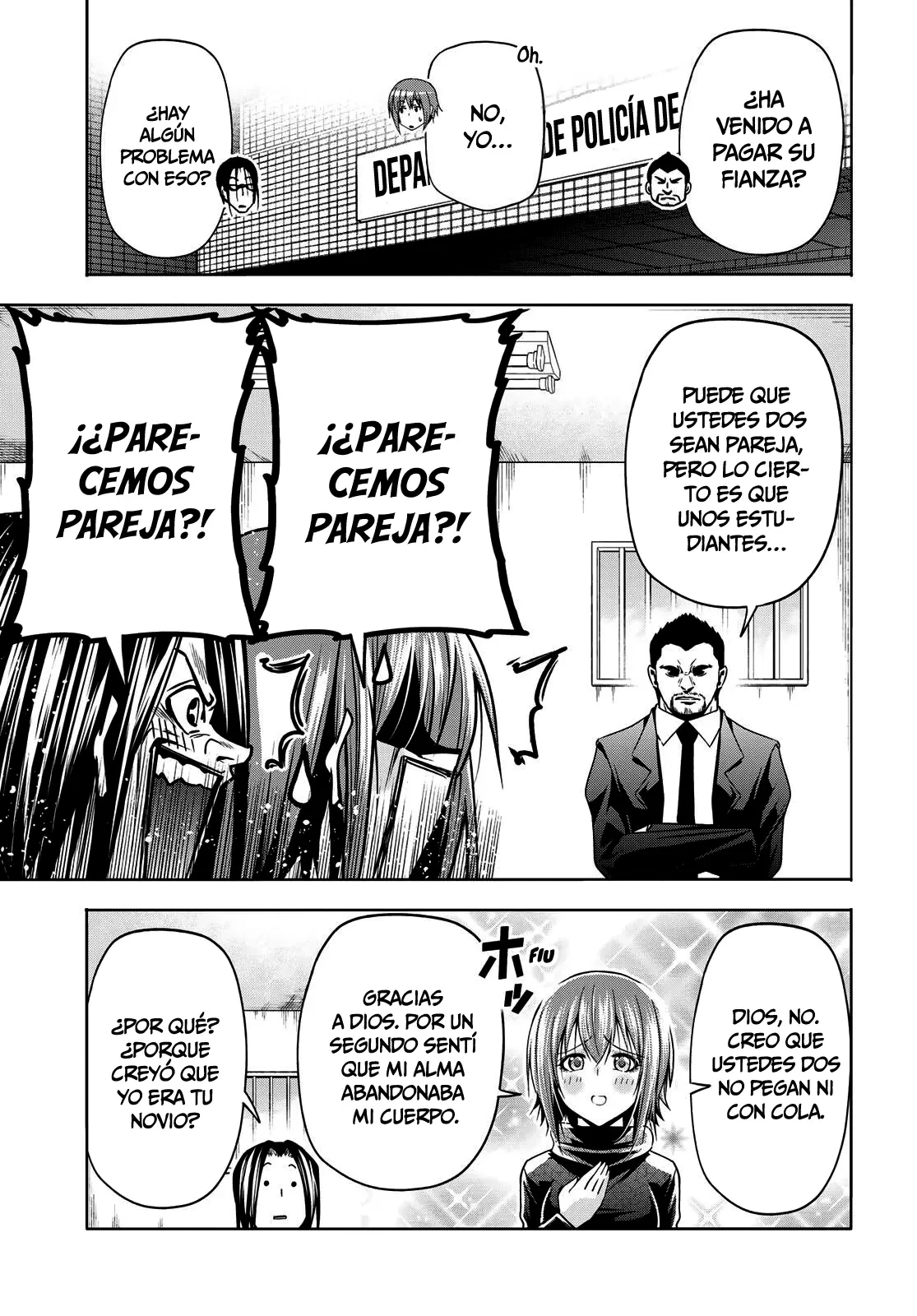Grand Blue Capitulo 109 página 18