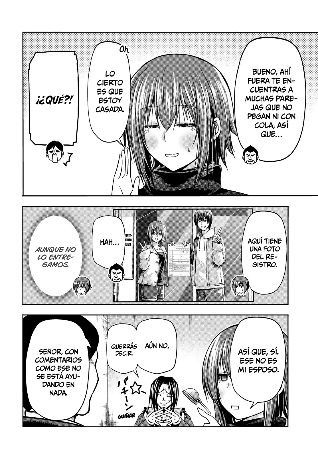 Grand Blue Capitulo 109 página 19